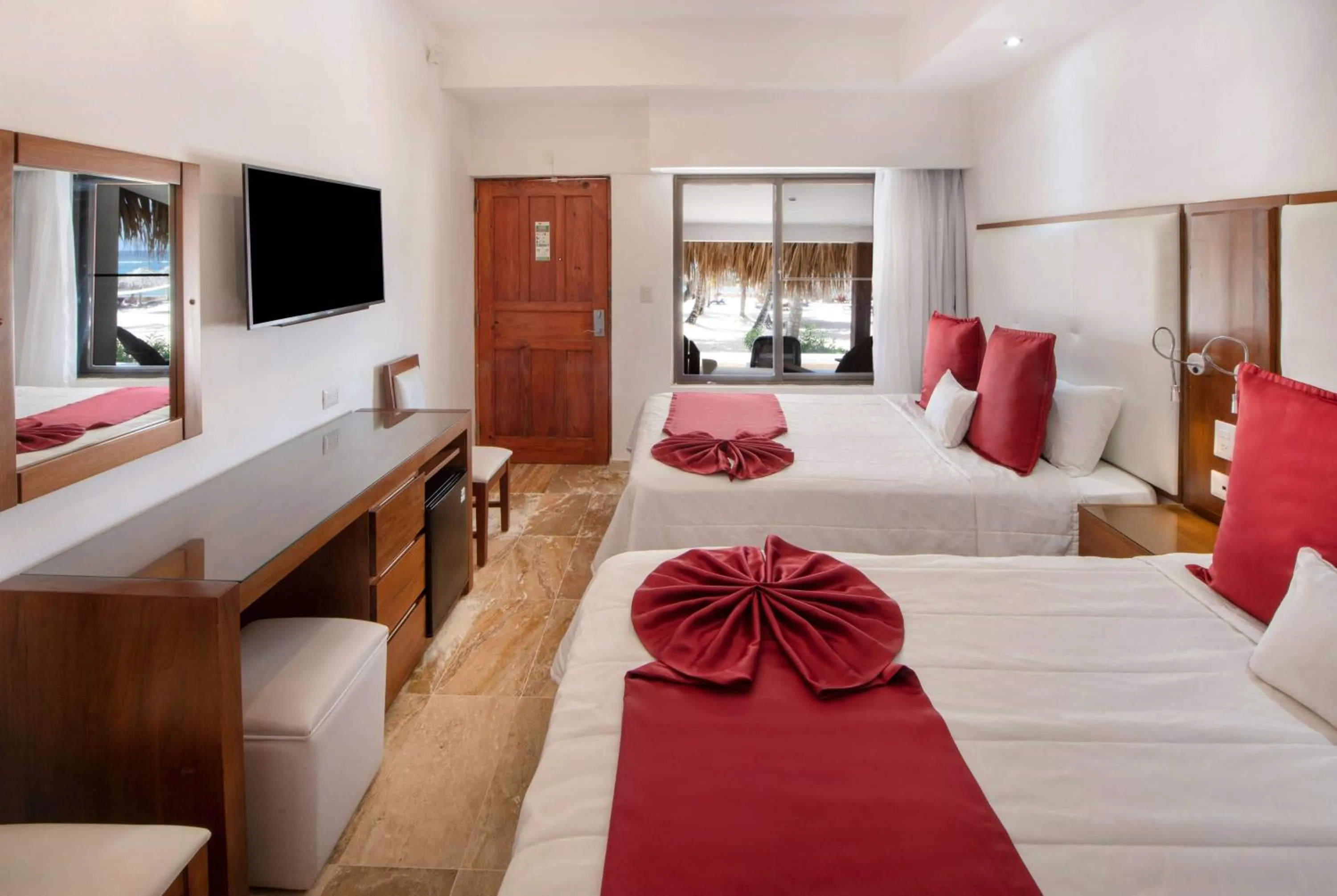 Photo of the whole room, Bed in Viva Dominicus Beach by Wyndham, A Trademark All Inclusive