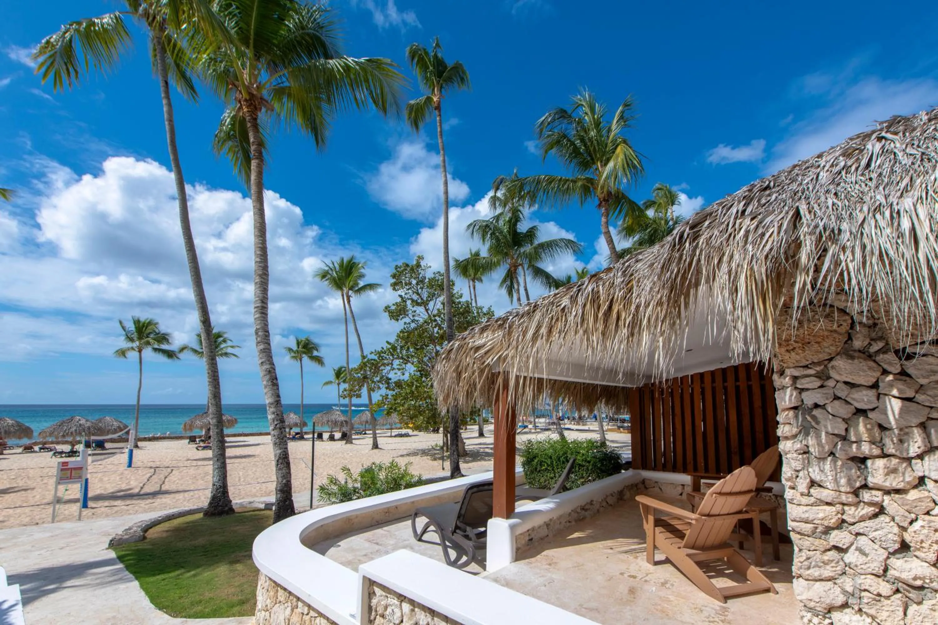 Sea view in Viva Dominicus Beach by Wyndham, A Trademark All Inclusive
