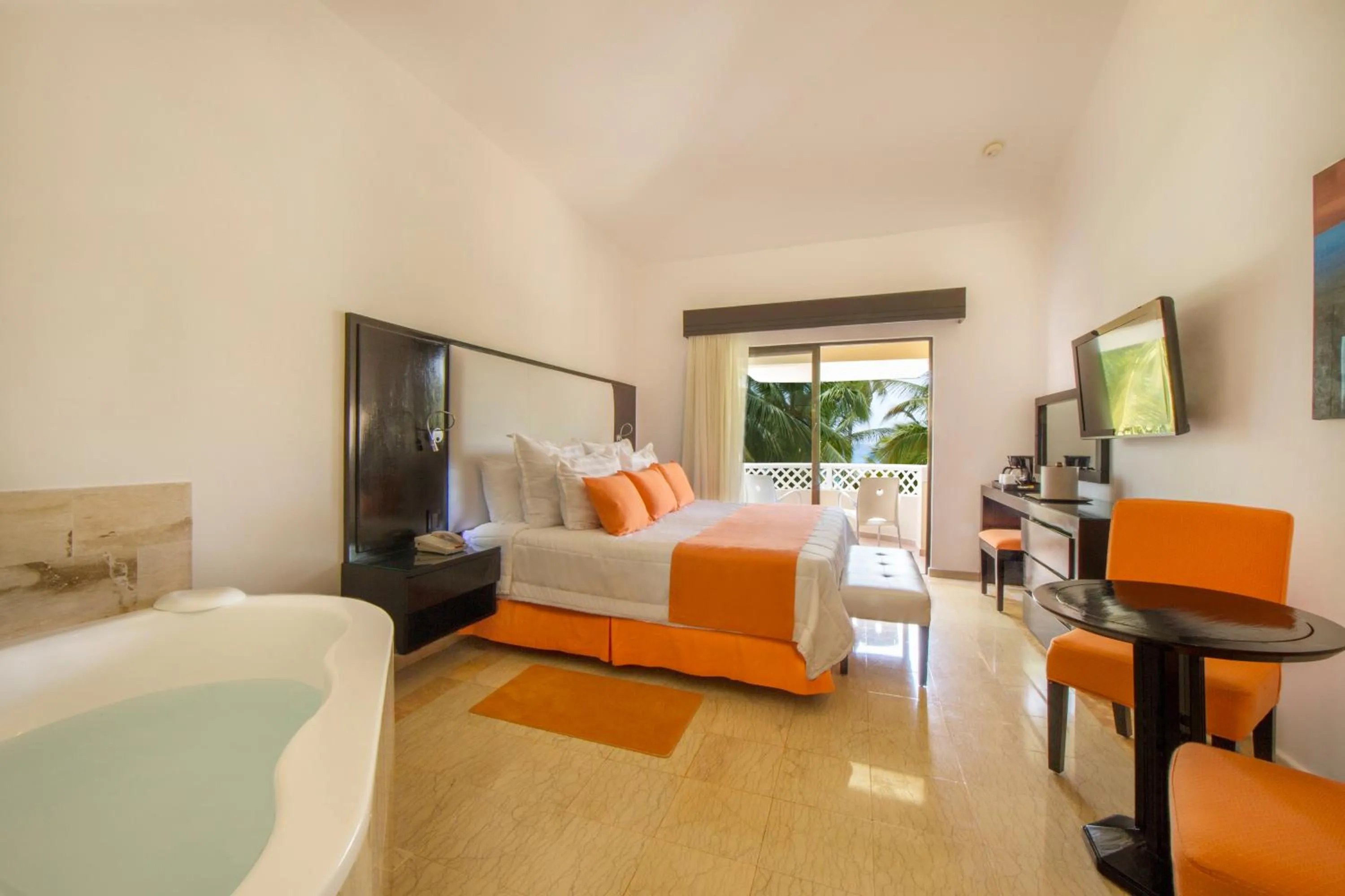 Bedroom in Viva Dominicus Palace by Wyndham, A Trademark All Inclusive