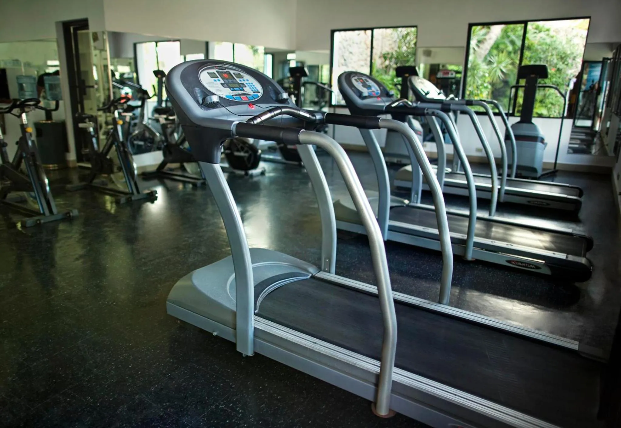 Fitness centre/facilities in Viva Dominicus Palace by Wyndham, A Trademark All Inclusive