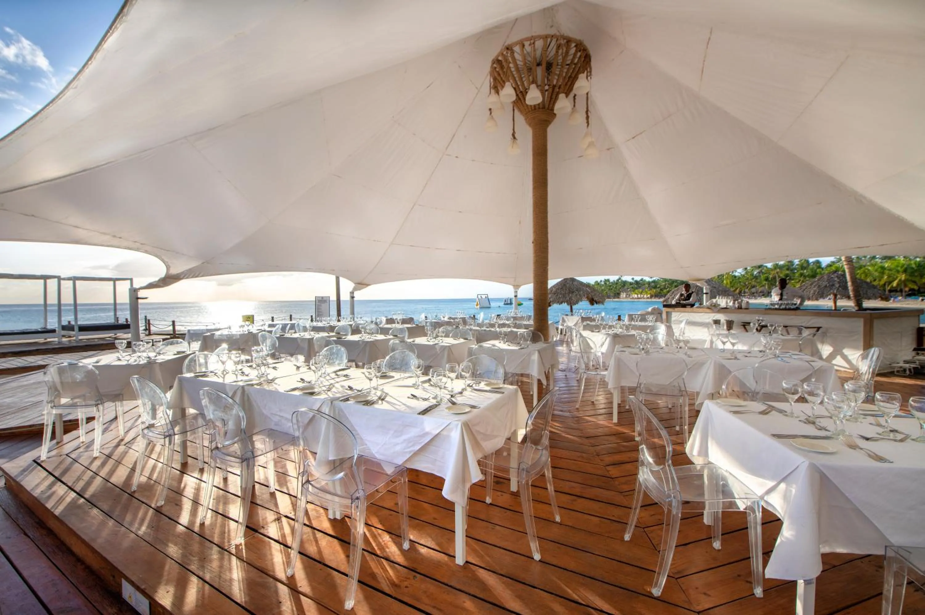 Restaurant/places to eat in Viva Dominicus Palace by Wyndham, A Trademark All Inclusive