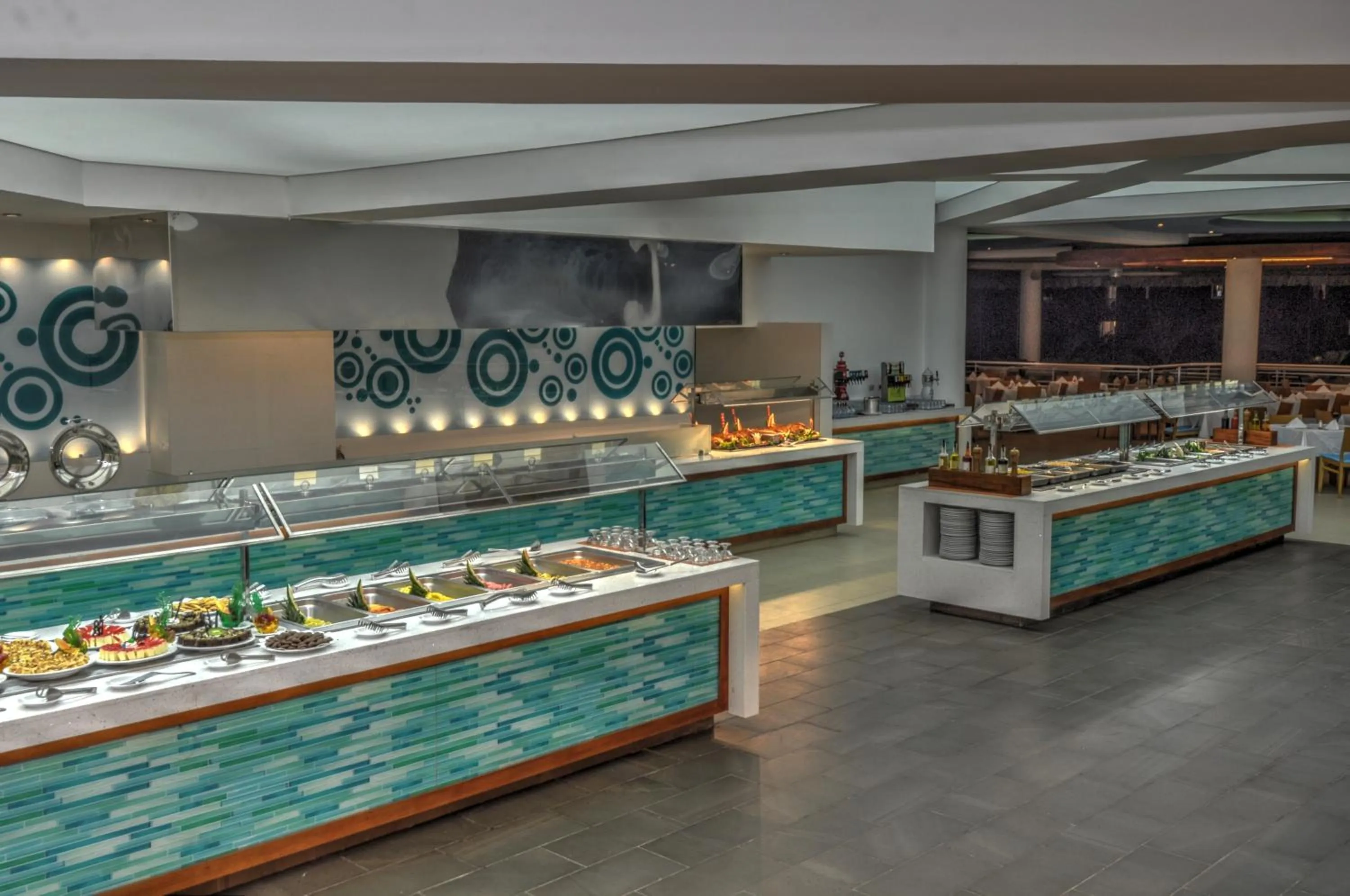 Restaurant/places to eat in Viva Dominicus Palace by Wyndham, A Trademark All Inclusive