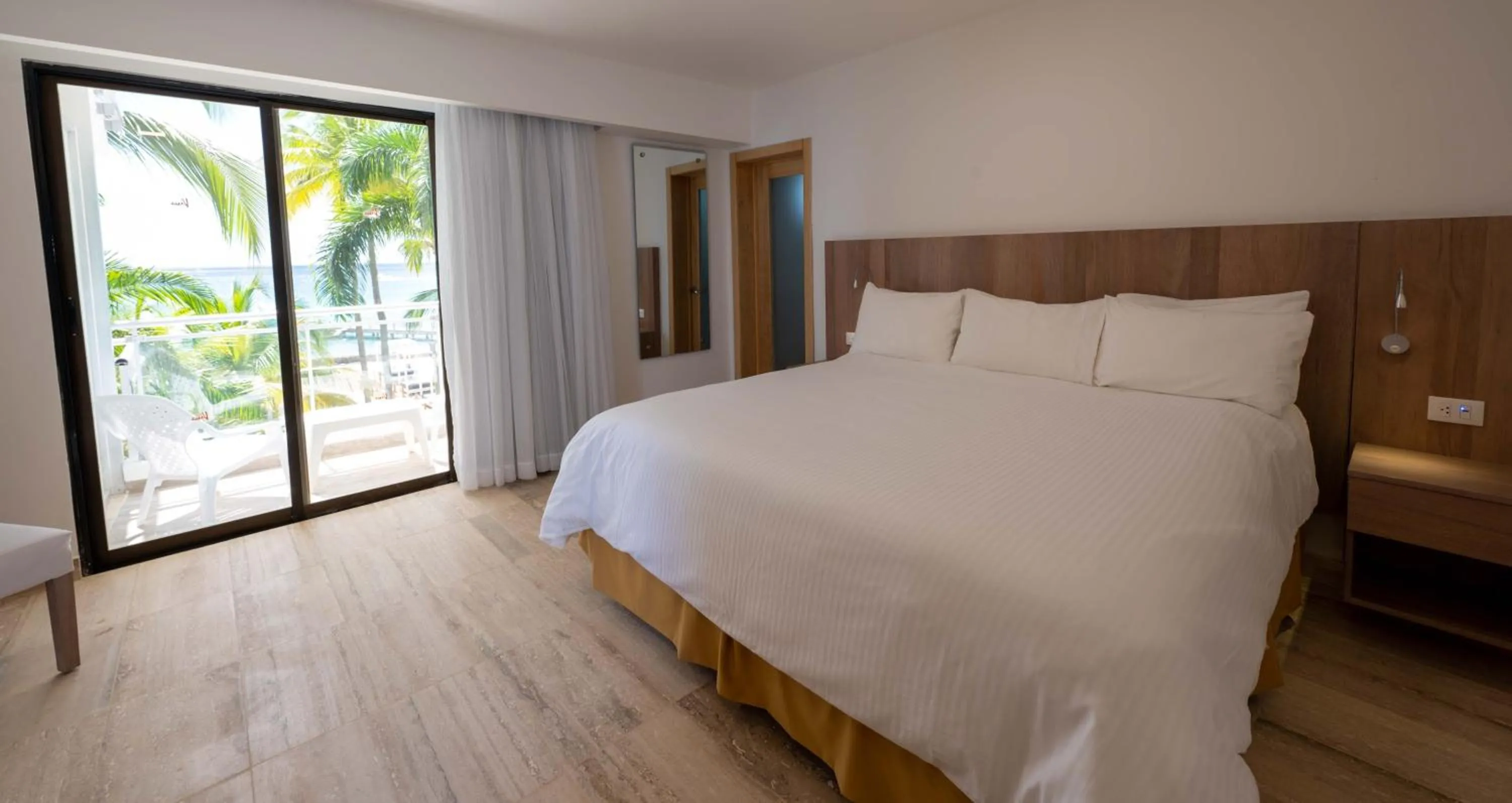 Bed in Viva Dominicus Palace by Wyndham, A Trademark All Inclusive