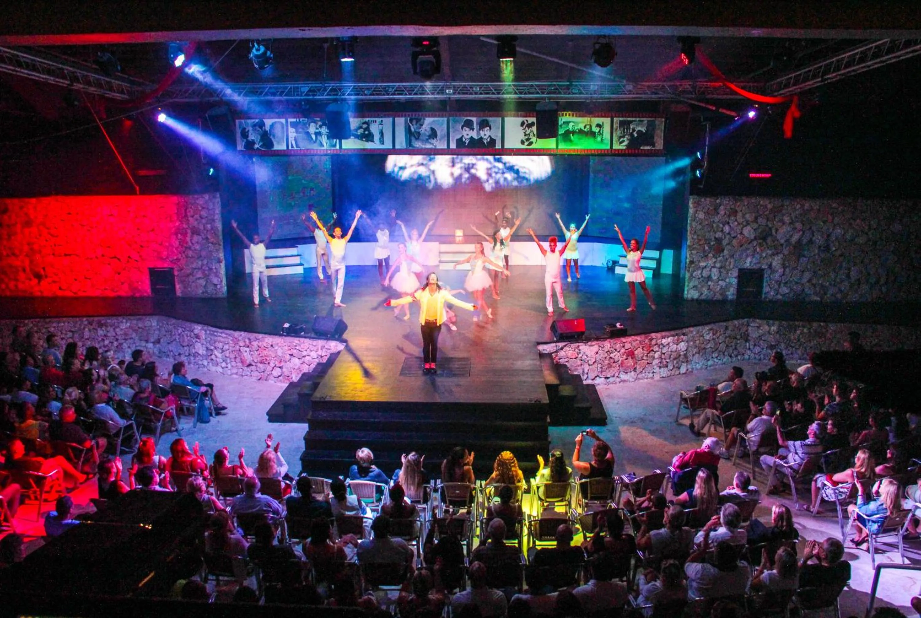 Activities in Viva Dominicus Palace by Wyndham, A Trademark All Inclusive