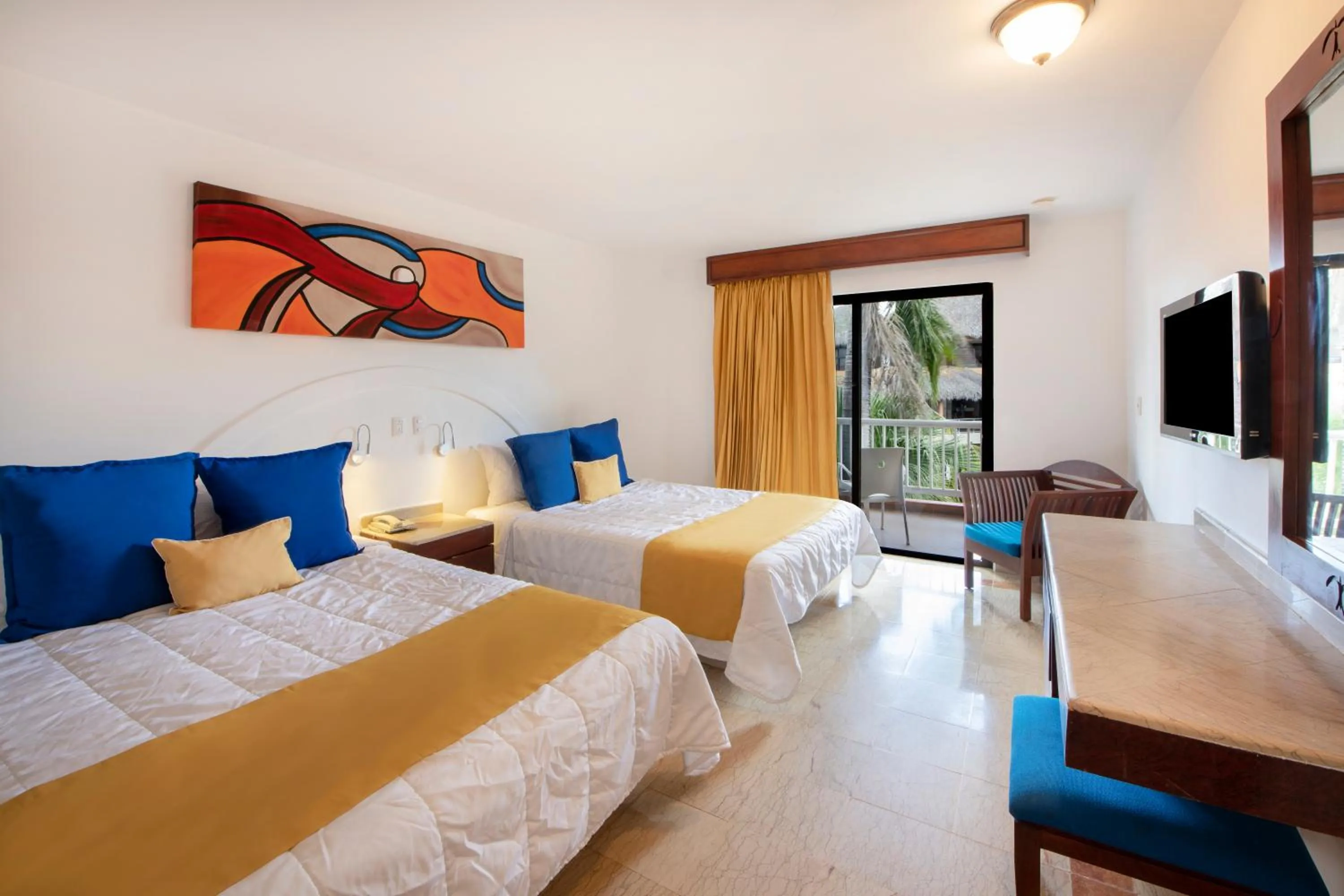 Photo of the whole room, Bed in Viva Dominicus Palace by Wyndham, A Trademark All Inclusive