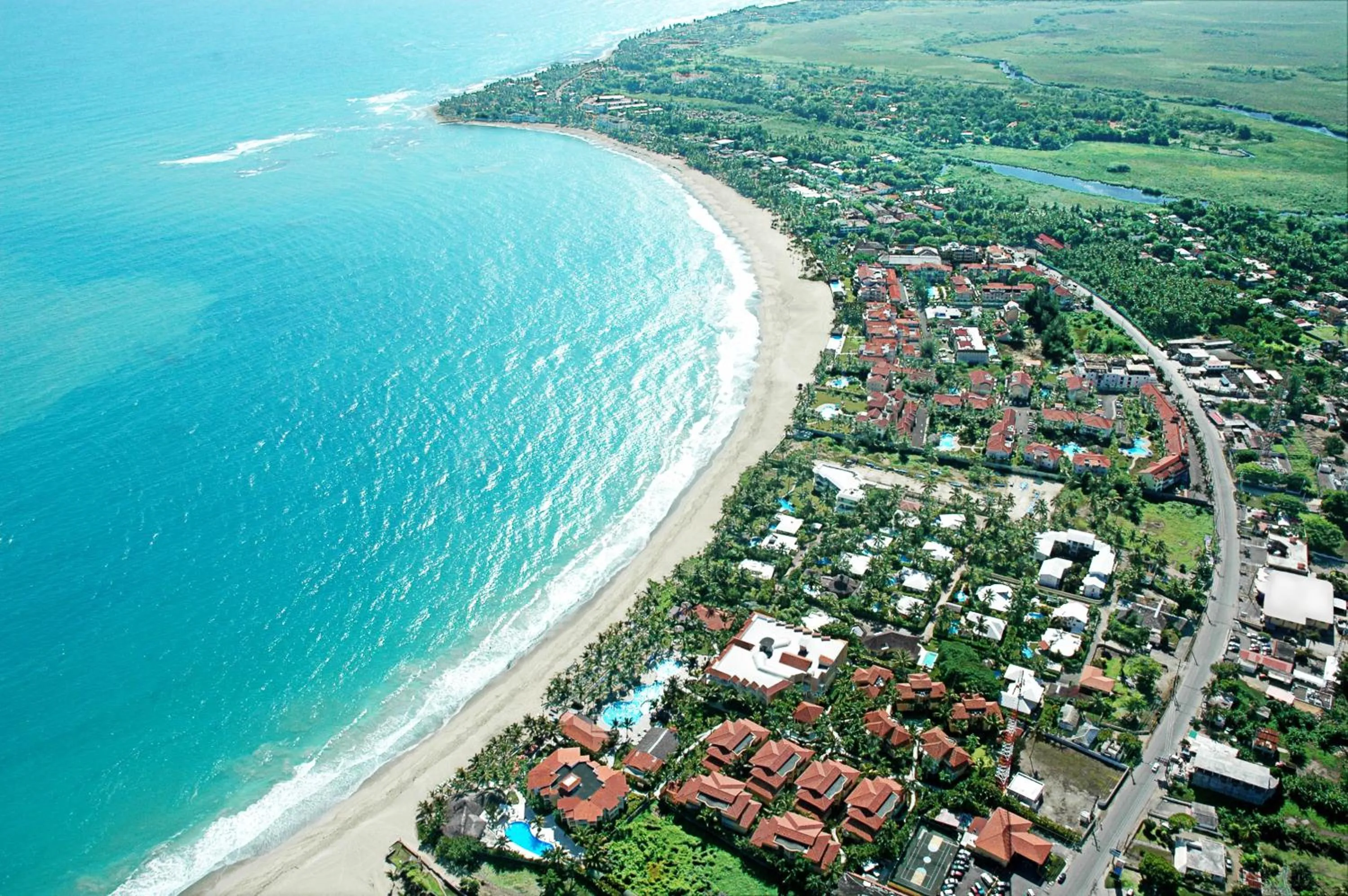 Bird's eye view in Viva Tangerine by Wyndham, A Trademark All Inclusive