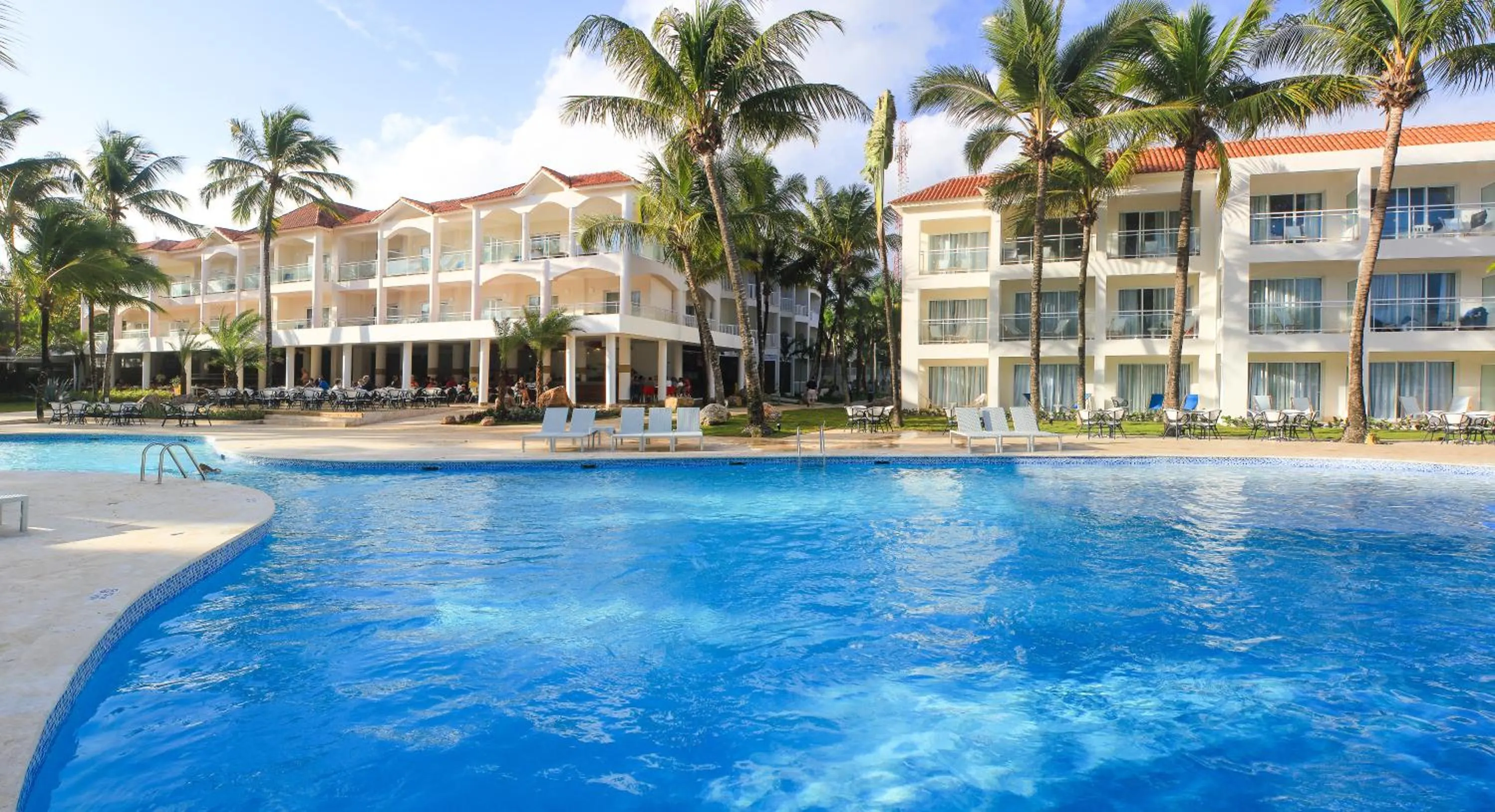 Swimming pool in Viva Tangerine by Wyndham, A Trademark All Inclusive