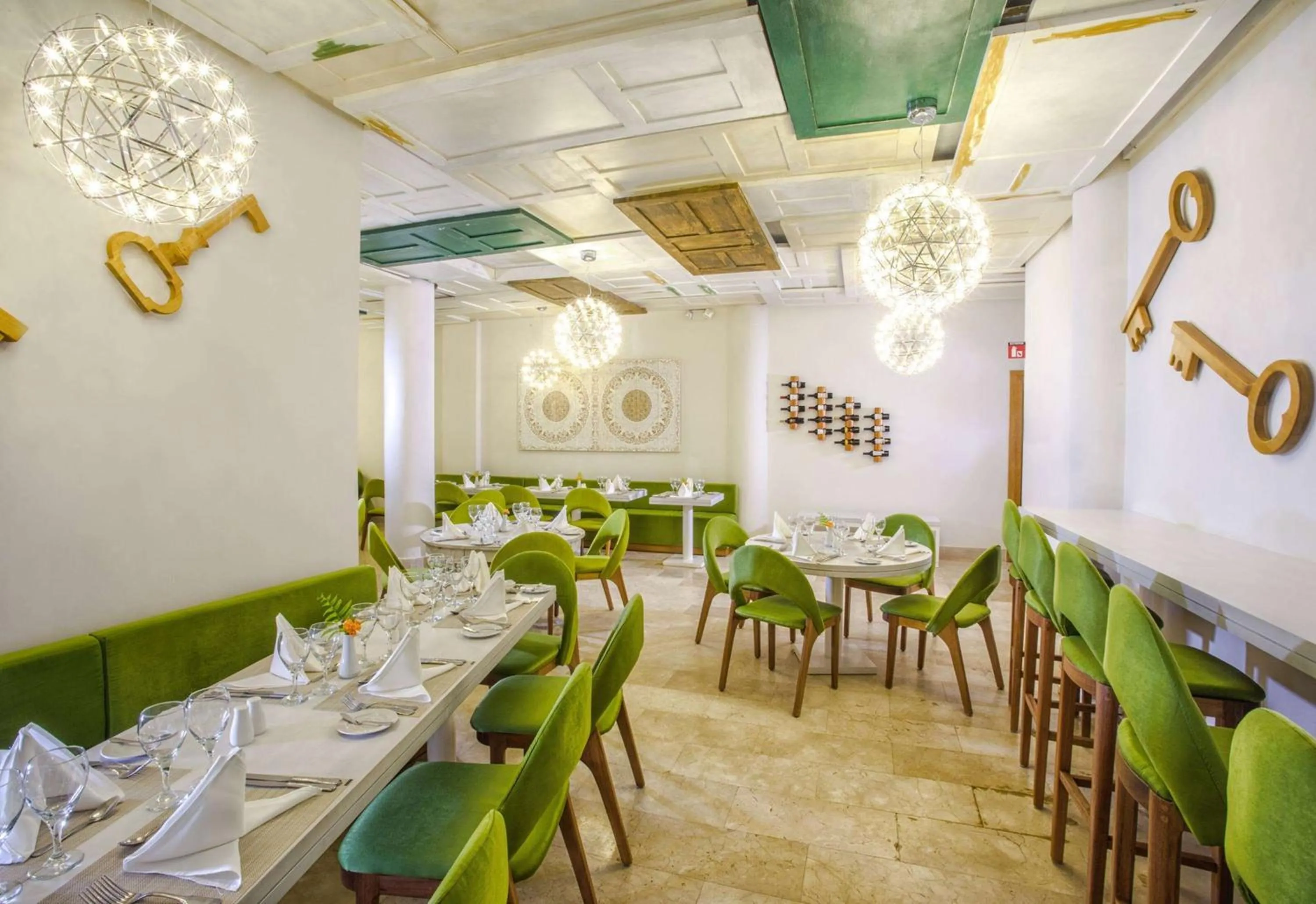 Restaurant/places to eat in Viva Tangerine by Wyndham, A Trademark All Inclusive