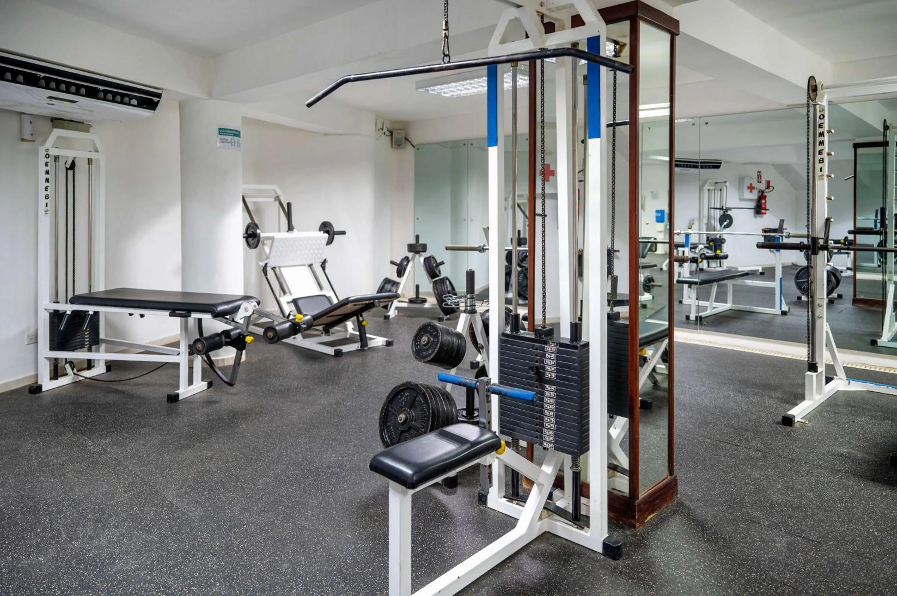 Fitness centre/facilities in Viva Tangerine by Wyndham, A Trademark All Inclusive