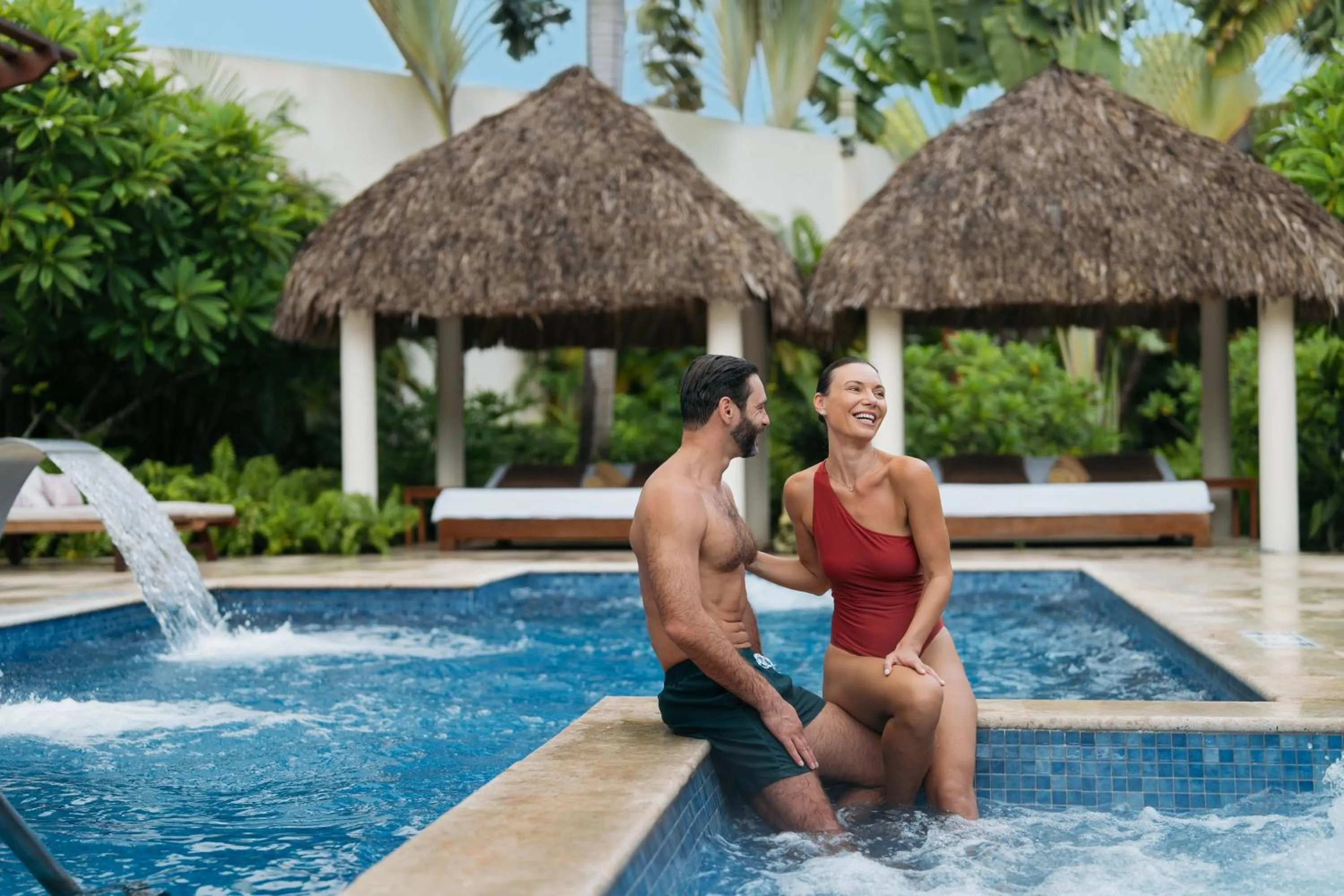 Guests in Dreams Royal Beach Punta Cana - All Inclusive