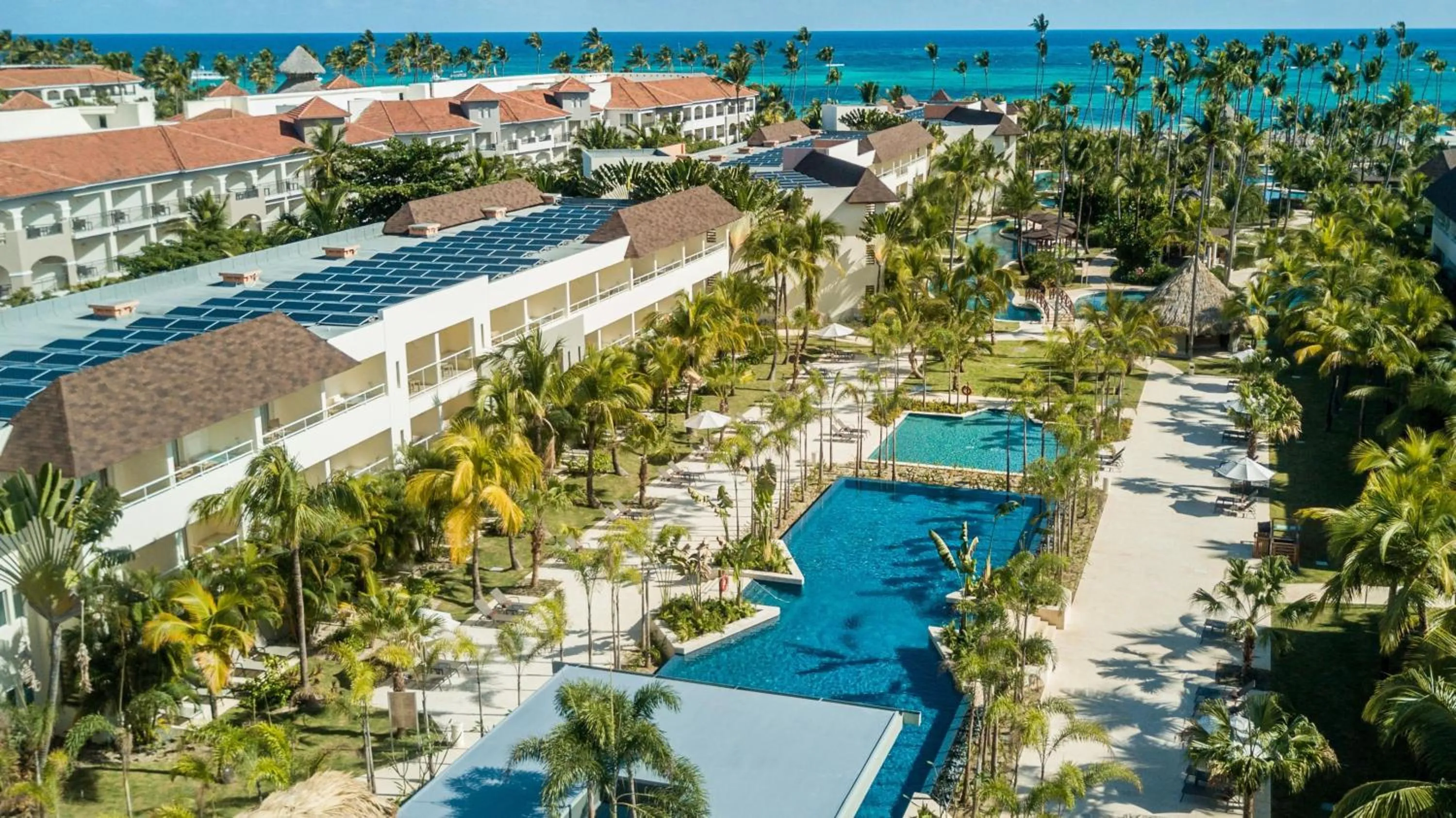 Property building in Dreams Royal Beach Punta Cana - All Inclusive