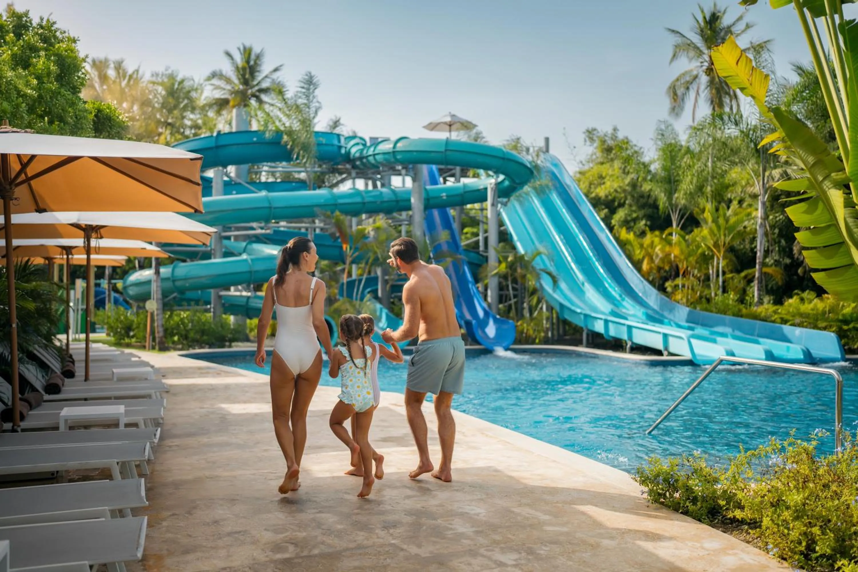 Children play ground in Dreams Royal Beach Punta Cana - All Inclusive