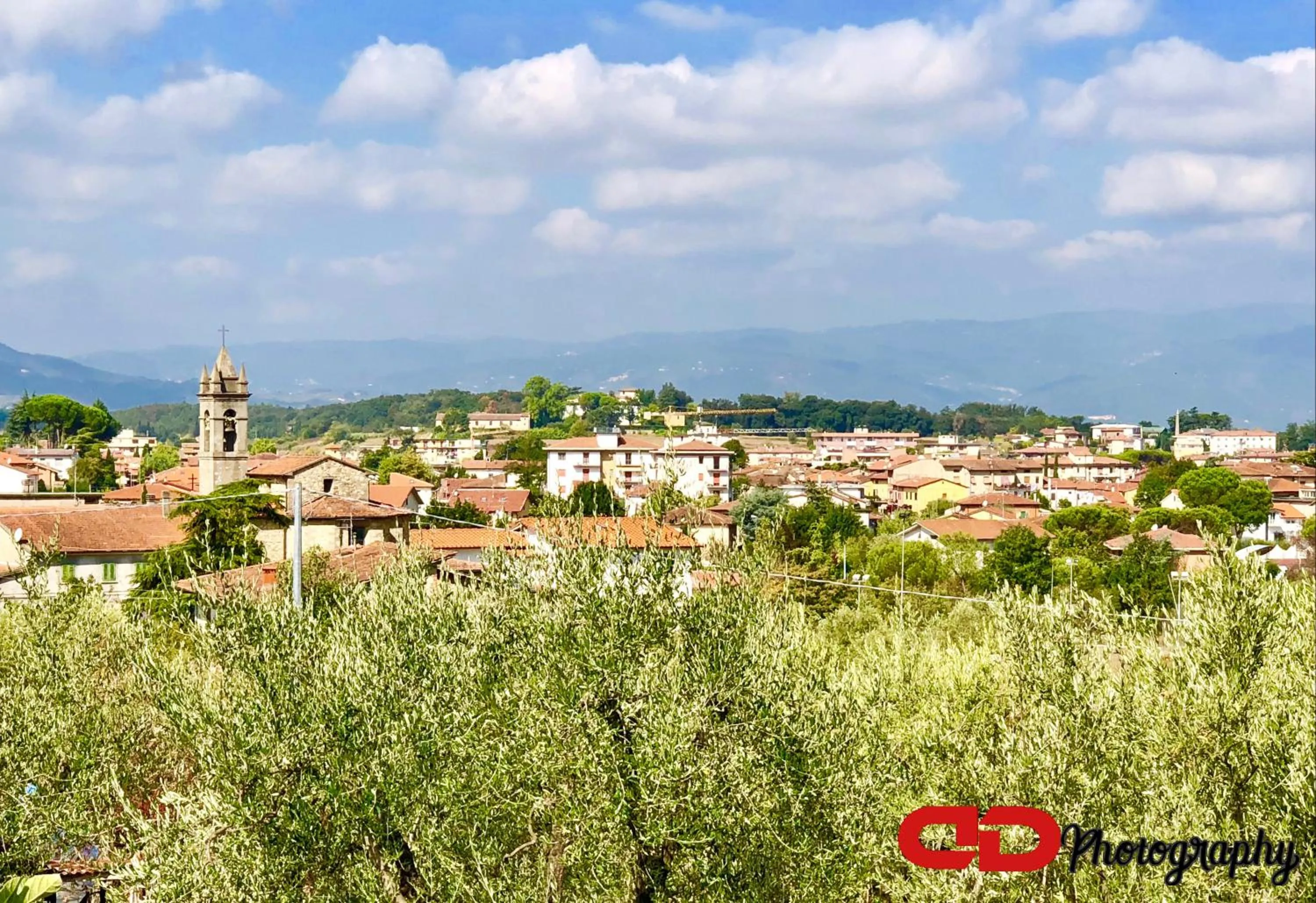 Neighbourhood in B&B Orsobigio