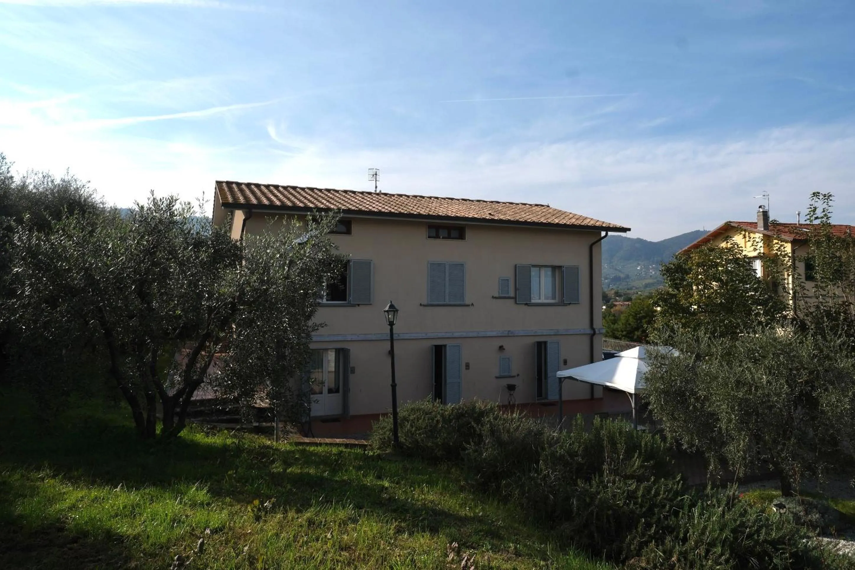 Garden in B&B Orsobigio