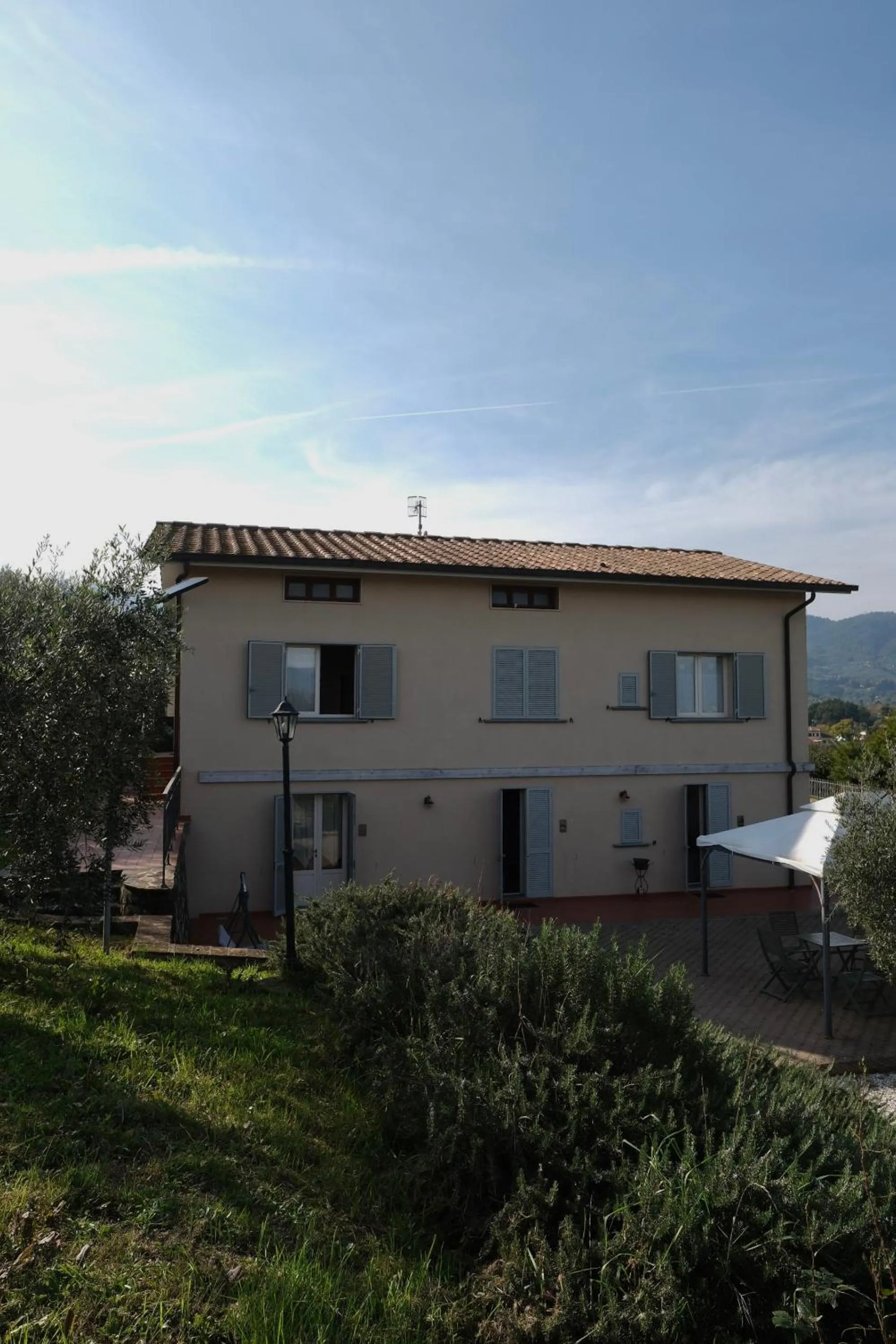 Garden in B&B Orsobigio