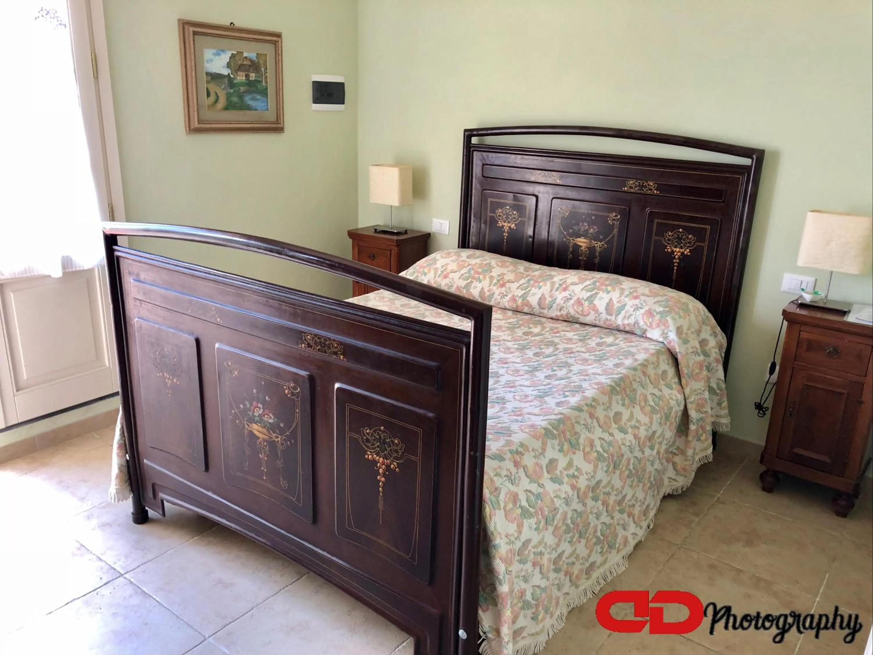 Bedroom, Bed in B&B Orsobigio