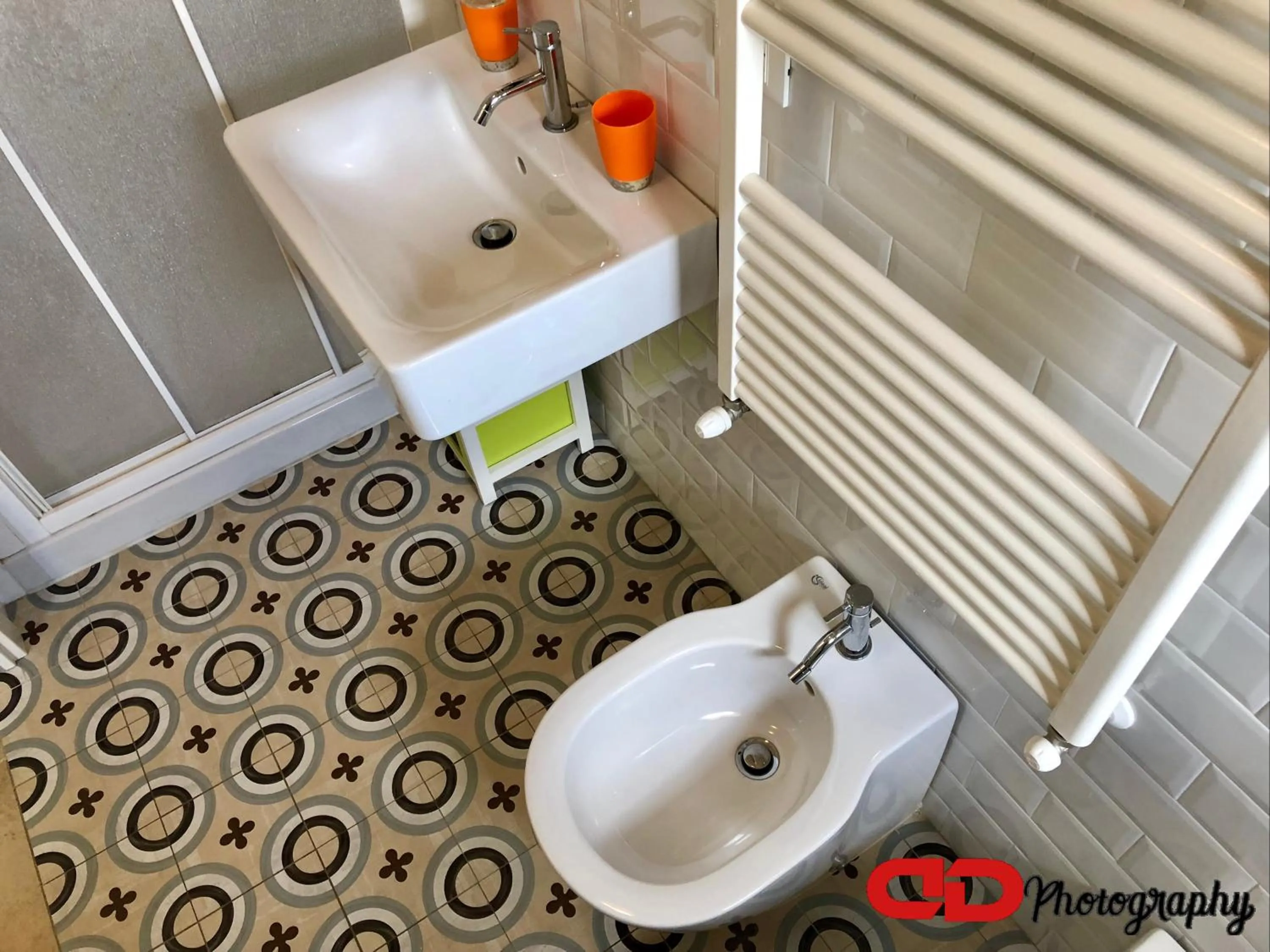 Bathroom in B&B Orsobigio