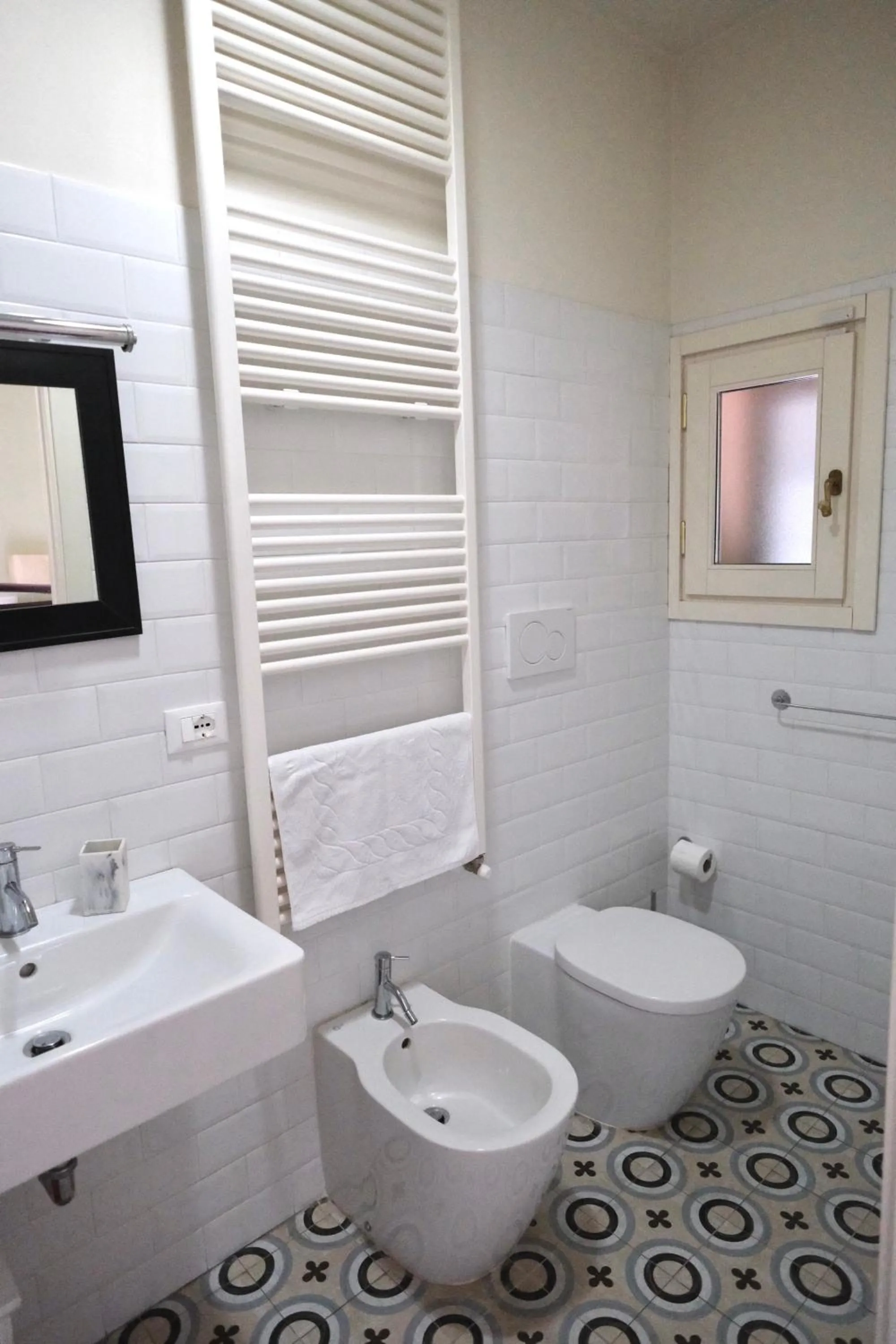 Shower in B&B Orsobigio