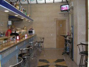 Lounge or bar in Hostal DS