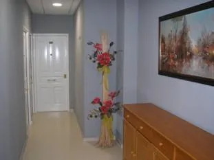 Decorative detail in Hostal DS