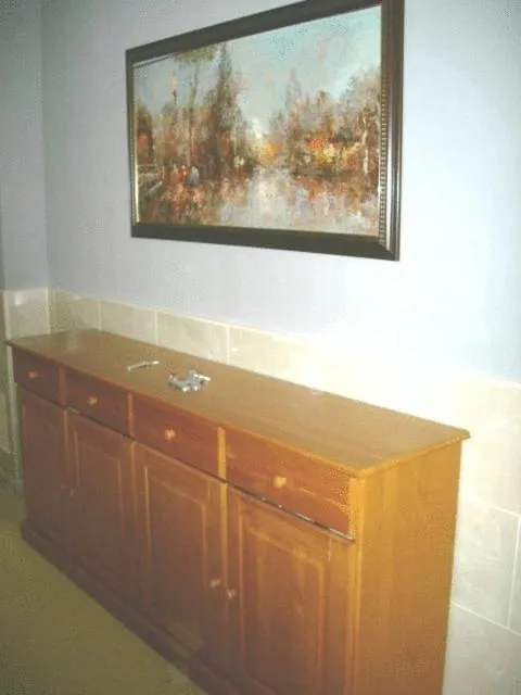 Decorative detail in Hostal DS