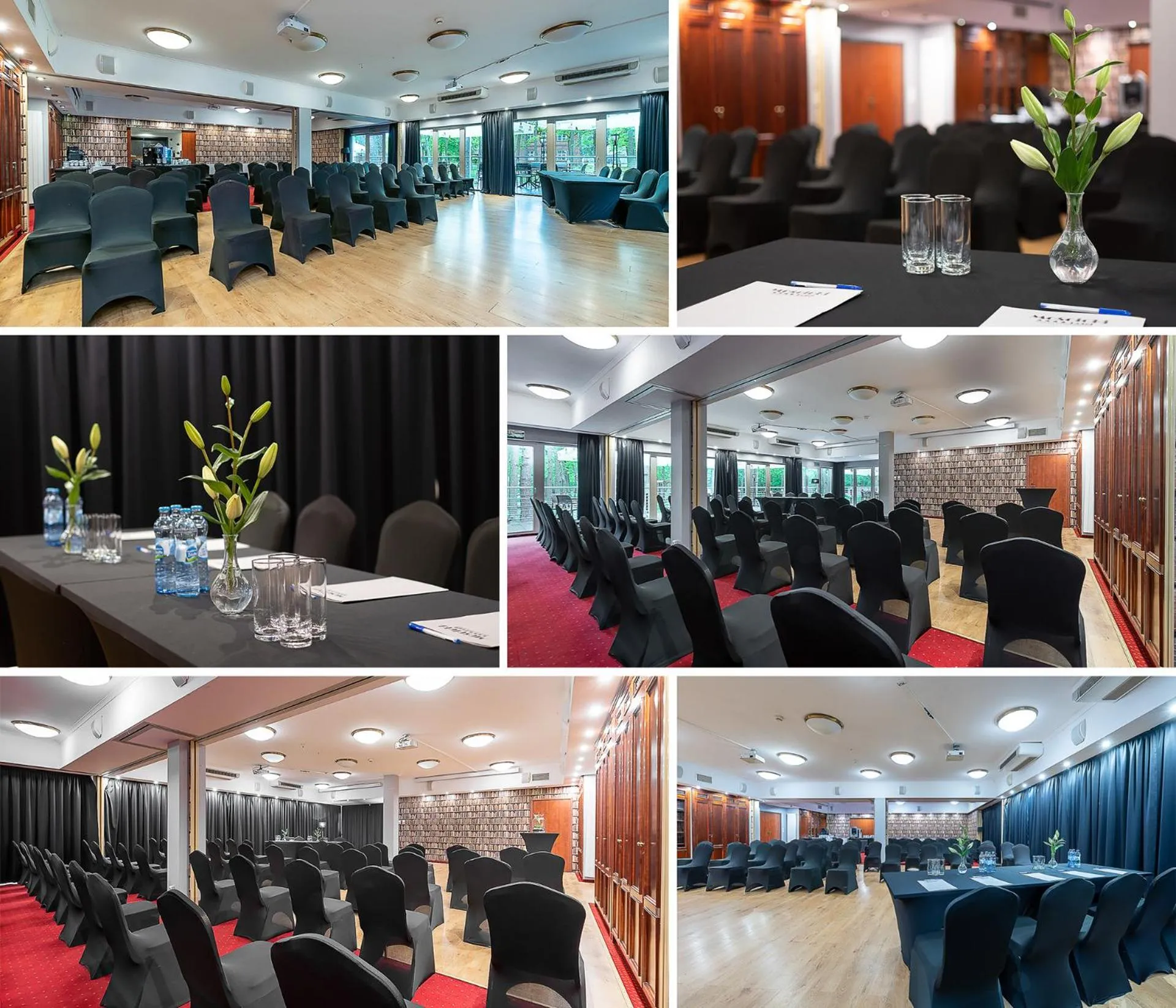 Meeting/conference room in Hotel Mościcki