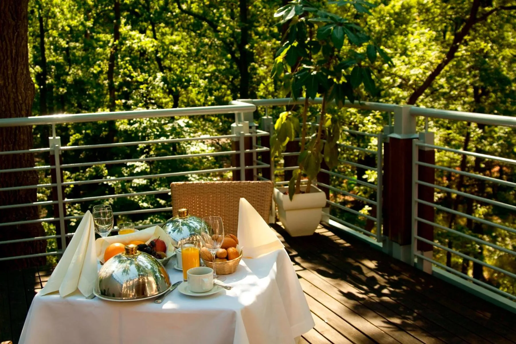 Restaurant/places to eat in Hotel Mościcki