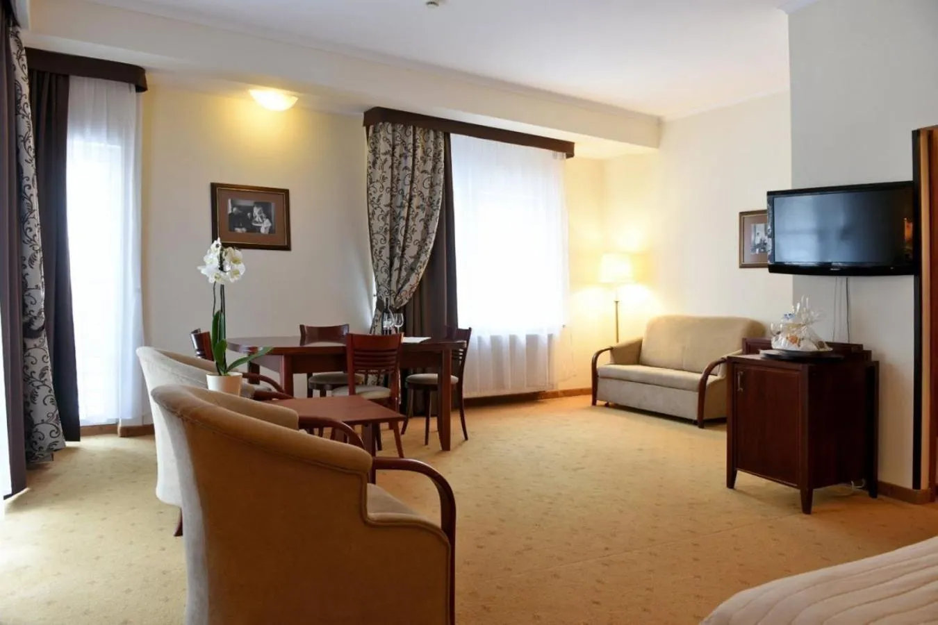 Photo of the whole room, Bed in Hotel Mościcki