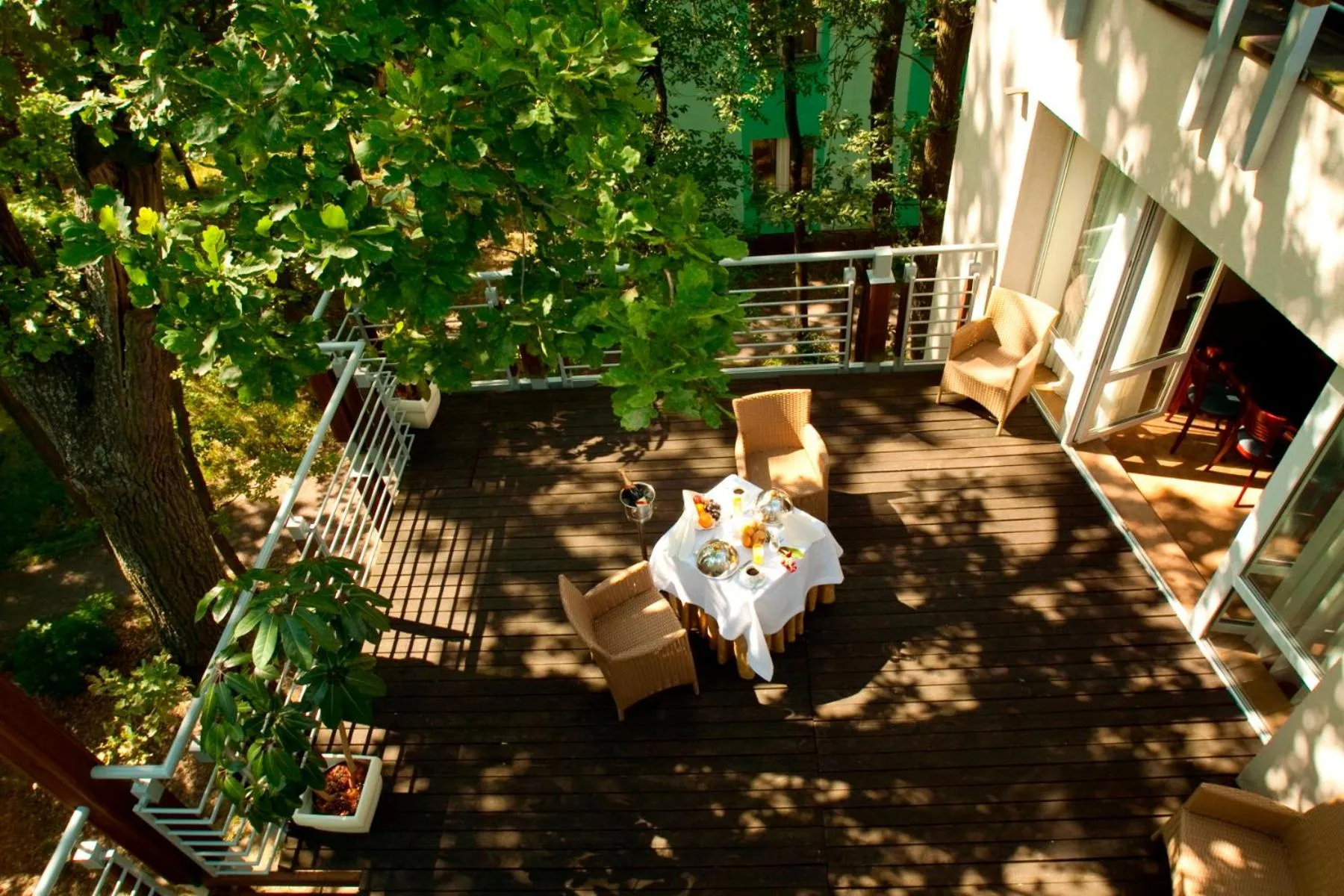 Restaurant/places to eat in Hotel Mościcki