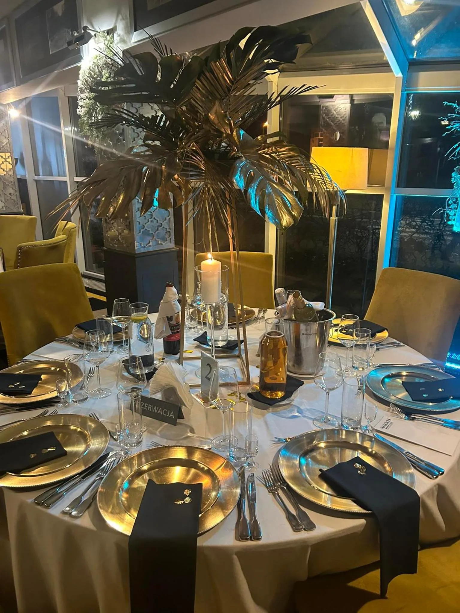 Restaurant/places to eat in Hotel Mościcki