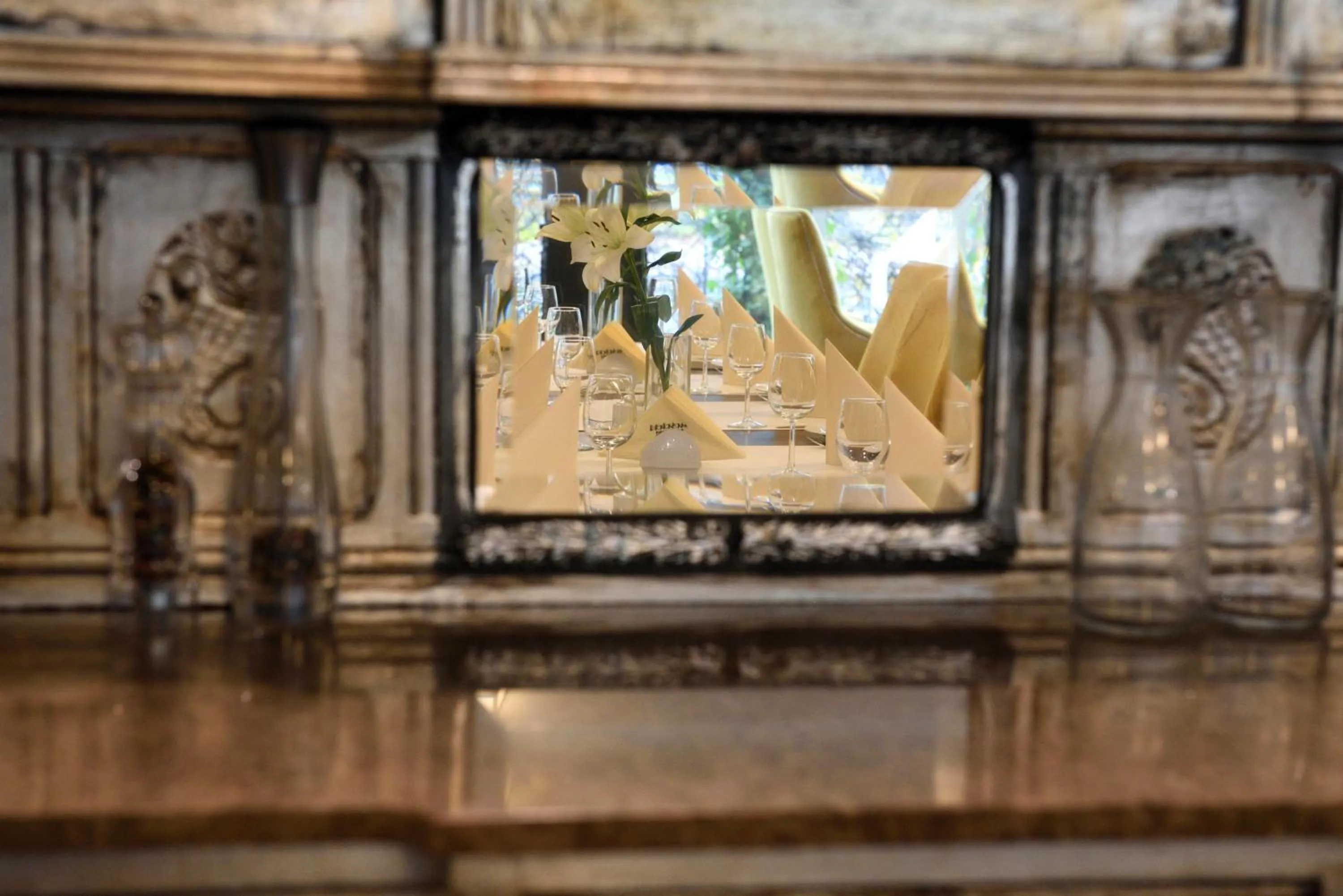 Restaurant/places to eat in Hotel Mościcki