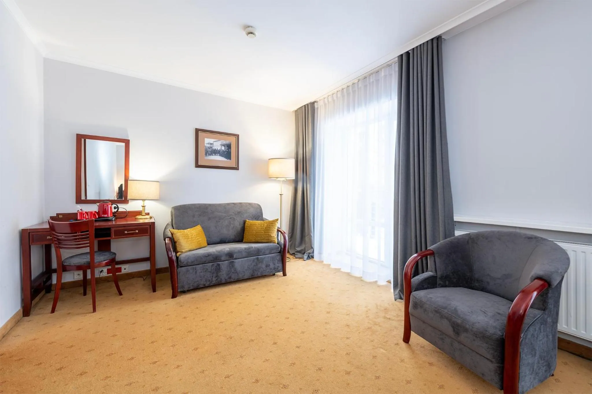 Living room in Hotel Mościcki