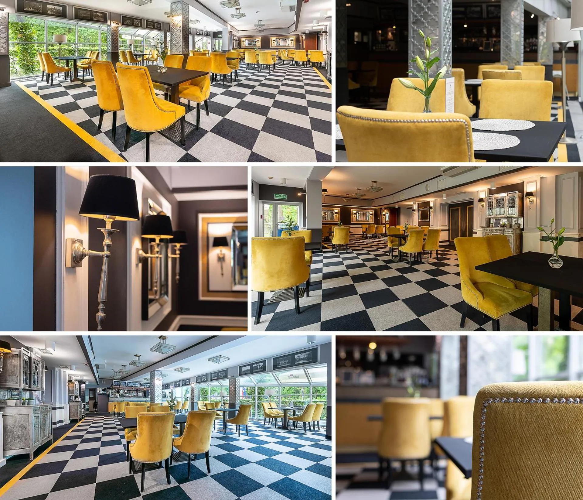 Restaurant/places to eat in Hotel Mościcki