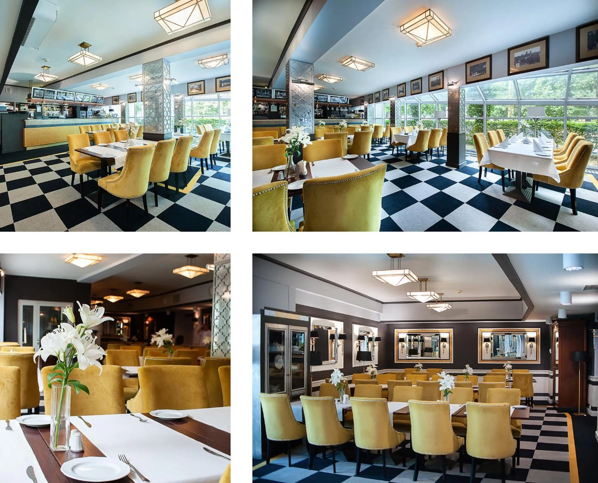 Restaurant/places to eat in Hotel Mościcki