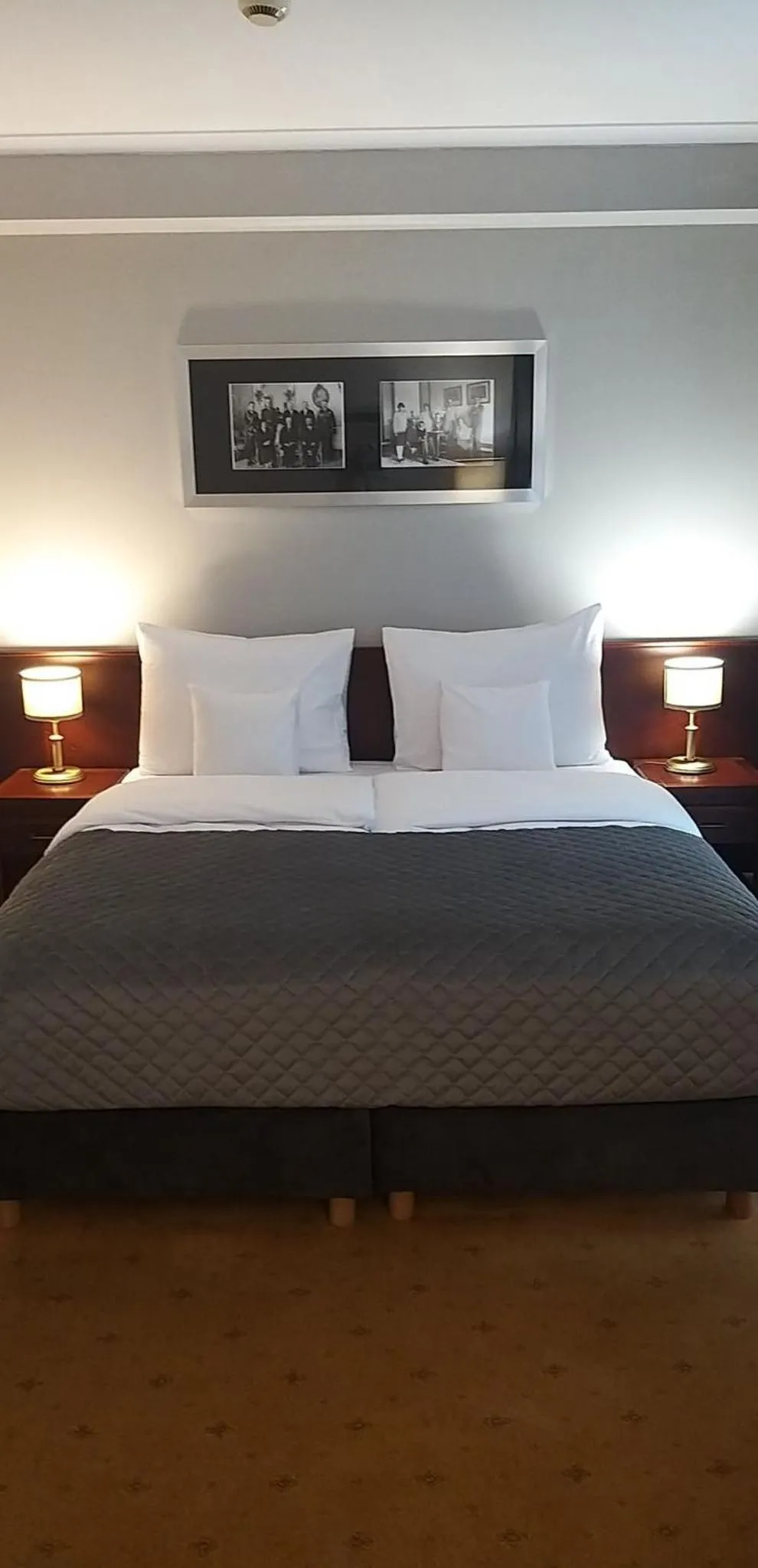 Bed in Hotel Mościcki