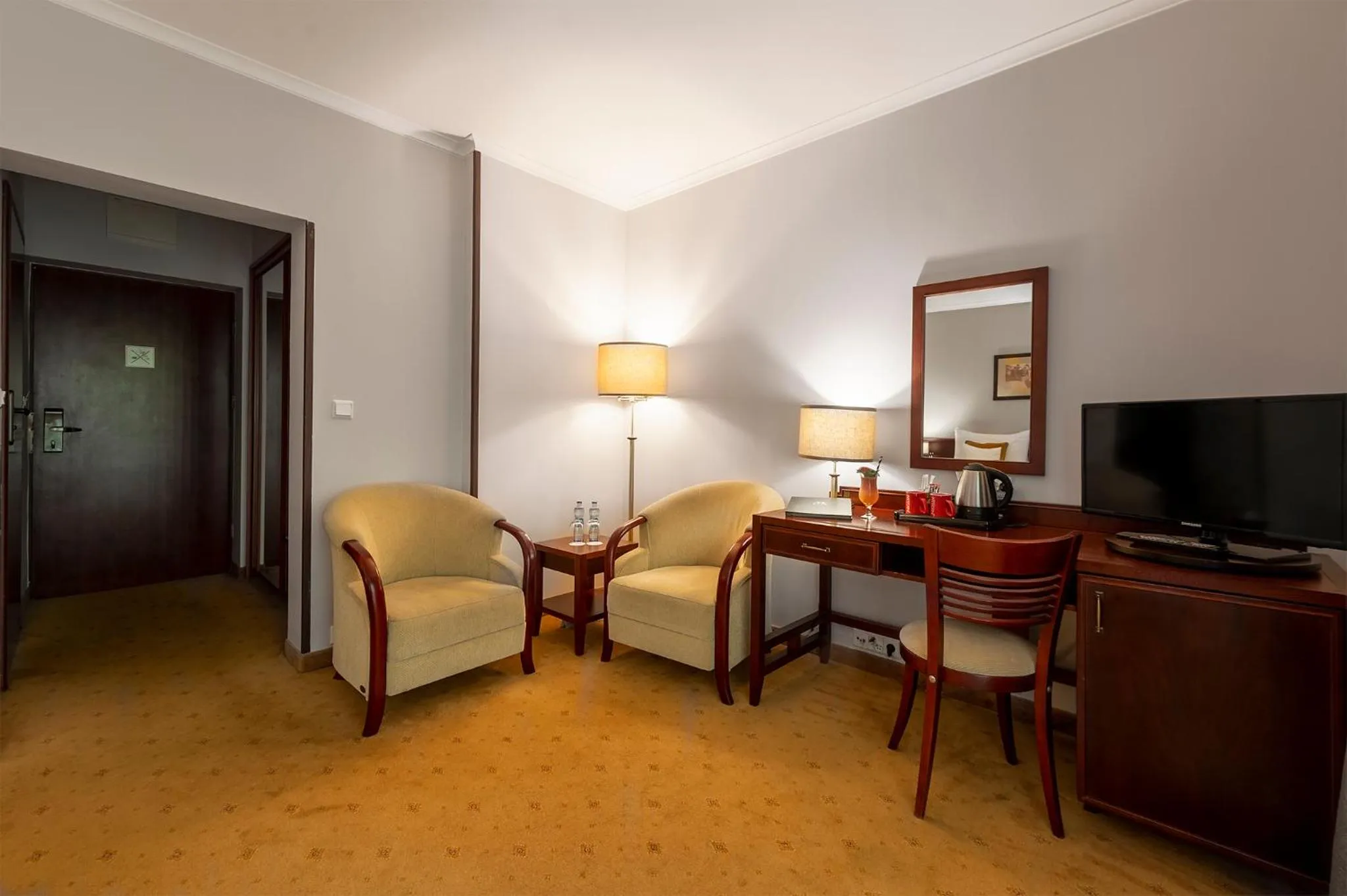 TV and multimedia in Hotel Mościcki