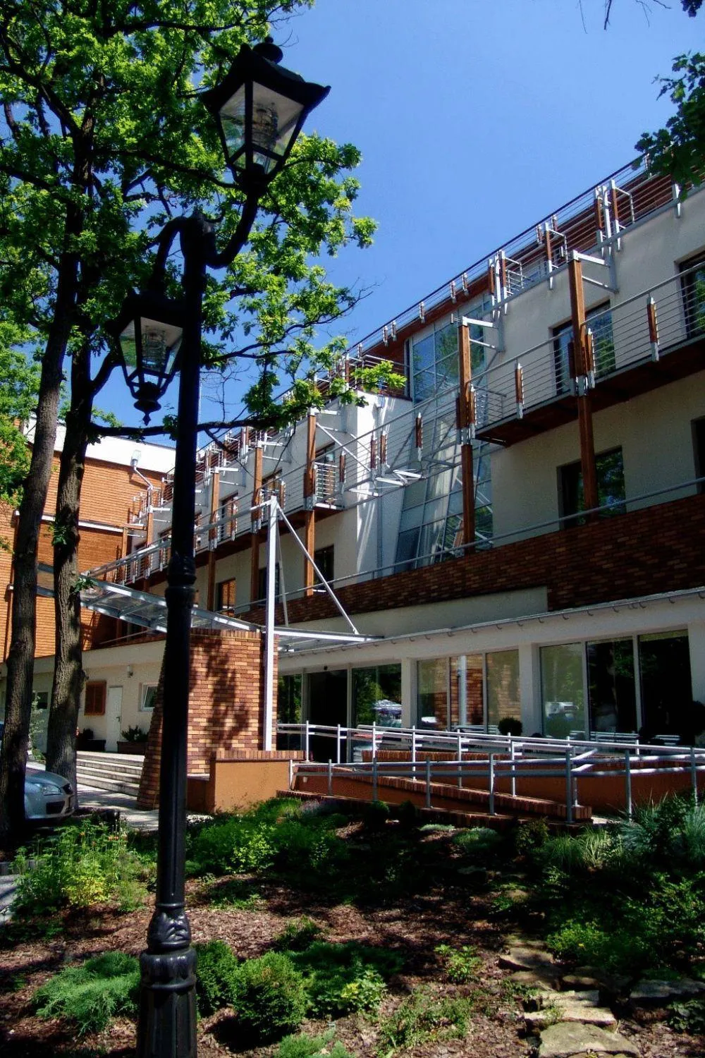 Facade/entrance in Hotel Mościcki