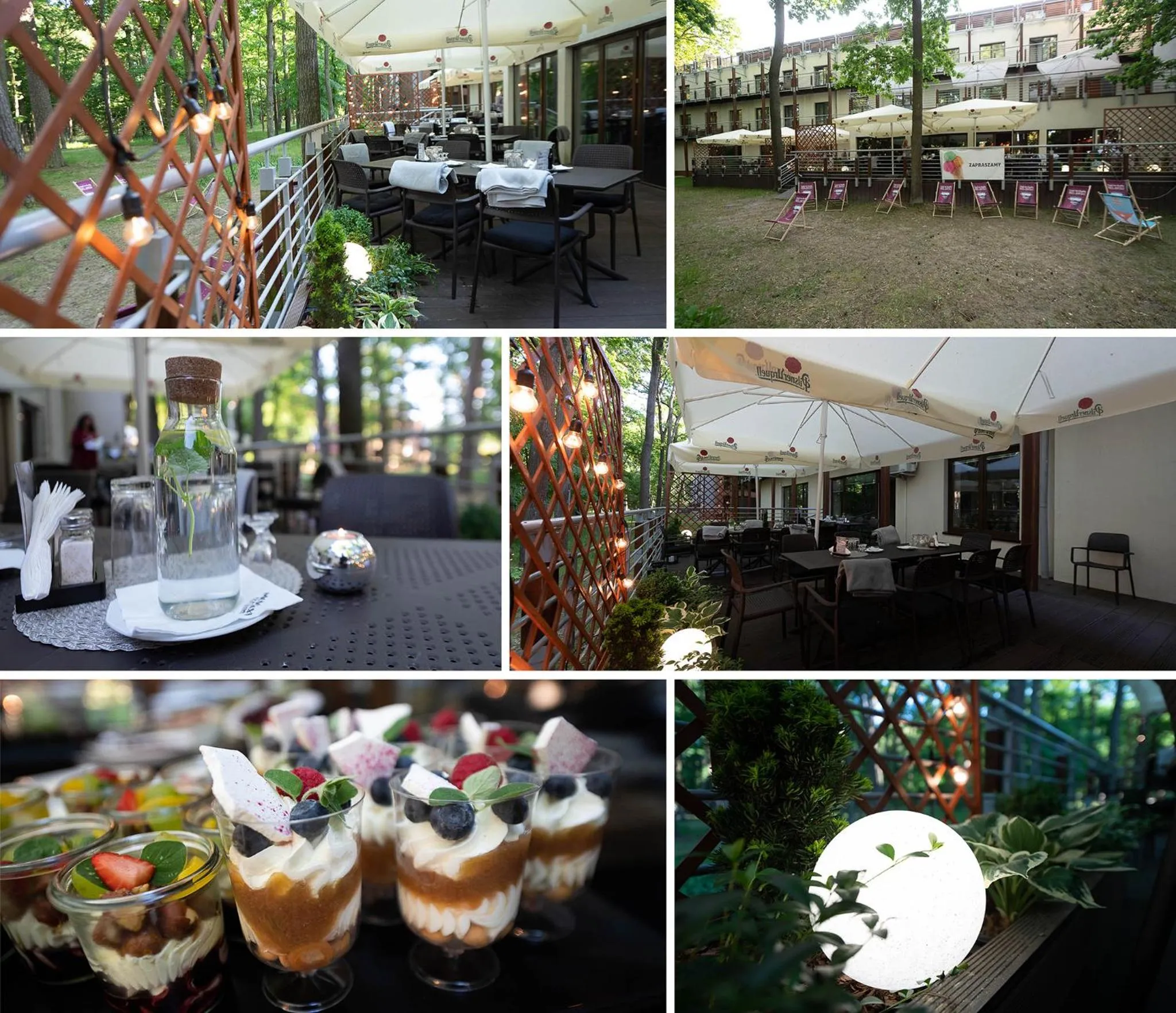 Restaurant/places to eat in Hotel Mościcki