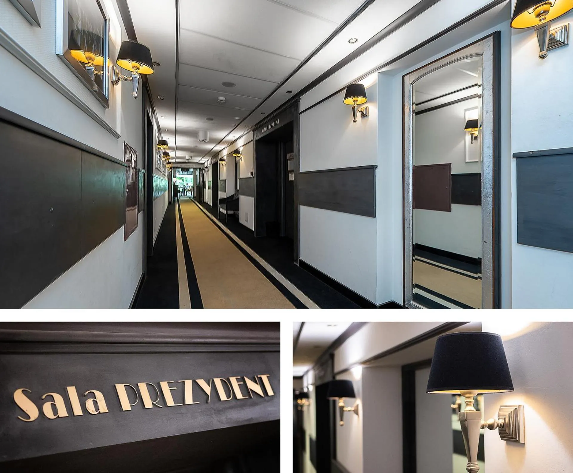 Lobby or reception in Hotel Mościcki