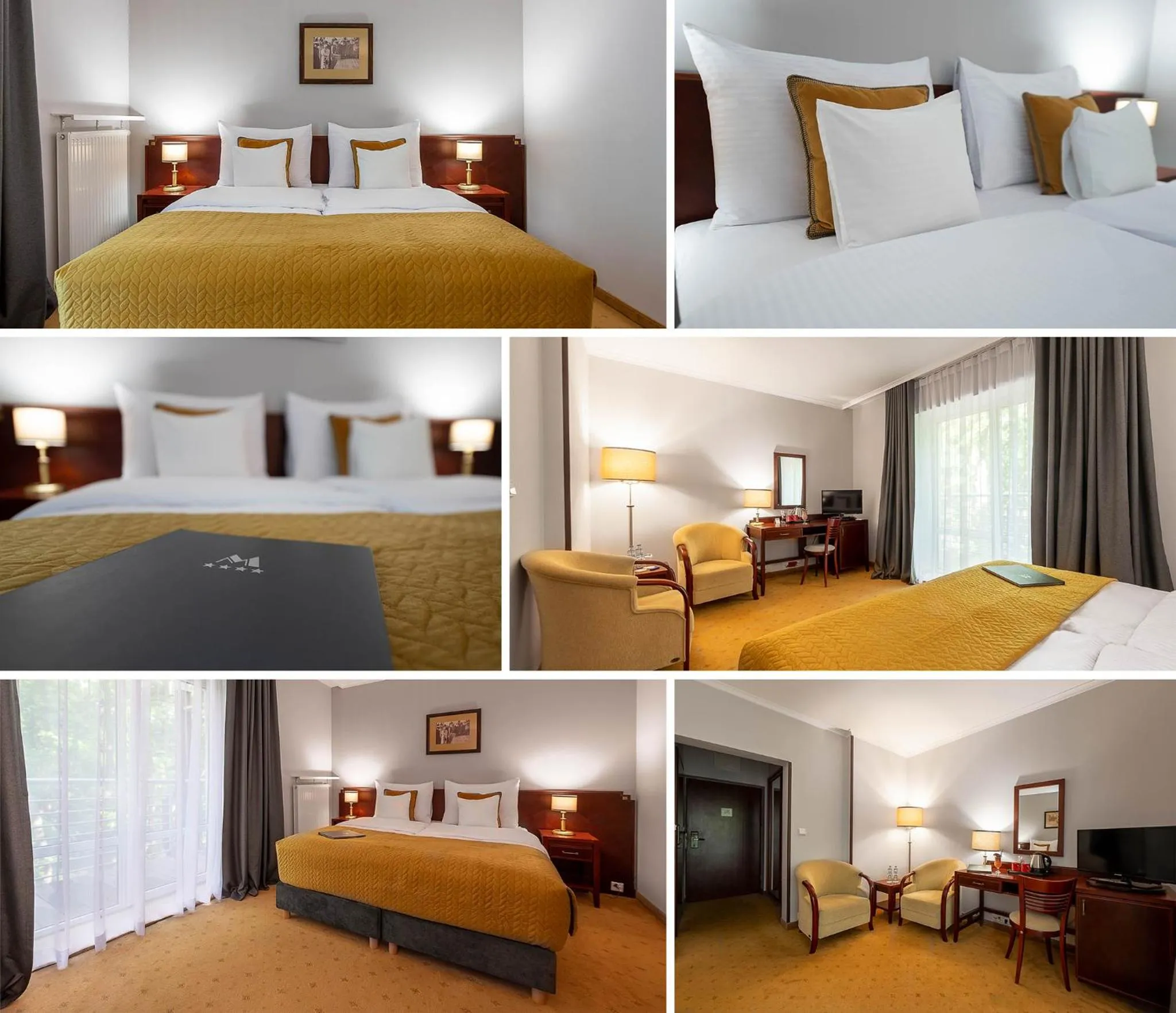 Photo of the whole room, Bed in Hotel Mościcki