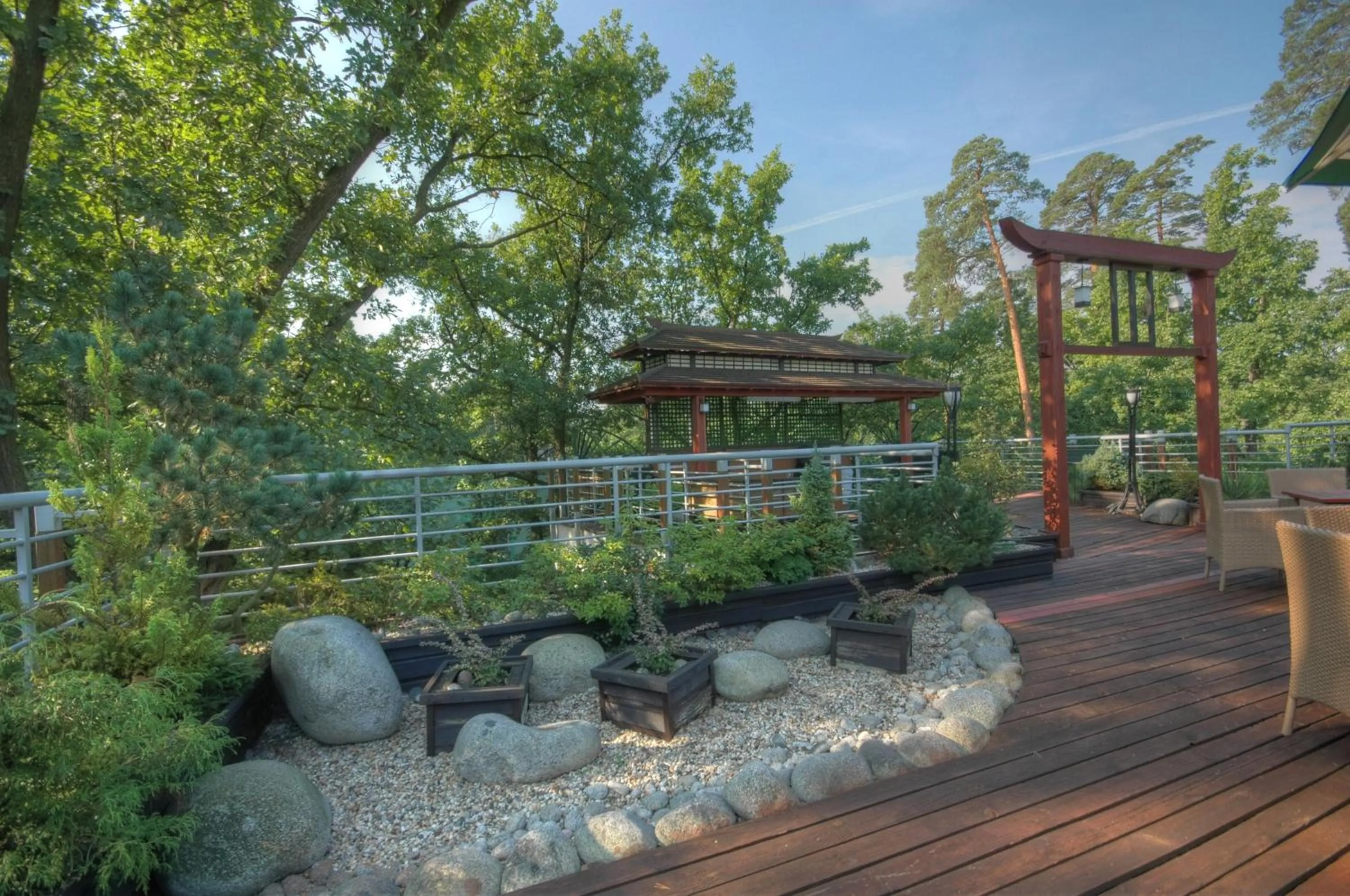 Day in Hotel Mościcki