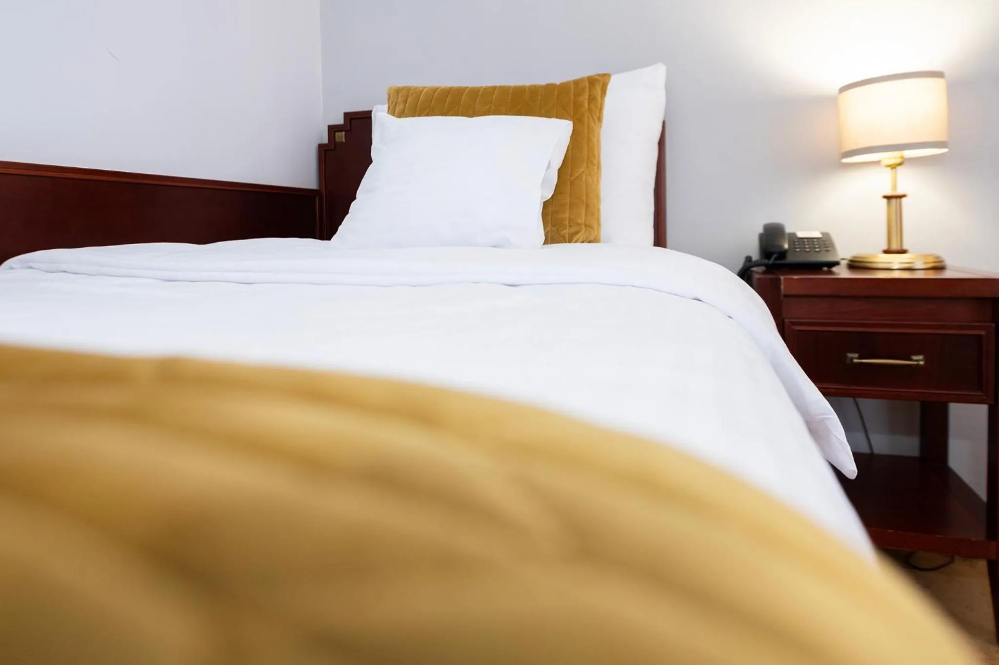 Bed in Hotel Mościcki