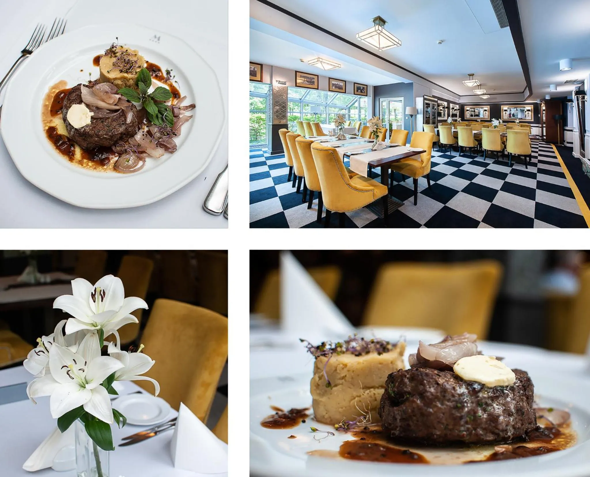 Restaurant/places to eat in Hotel Mościcki