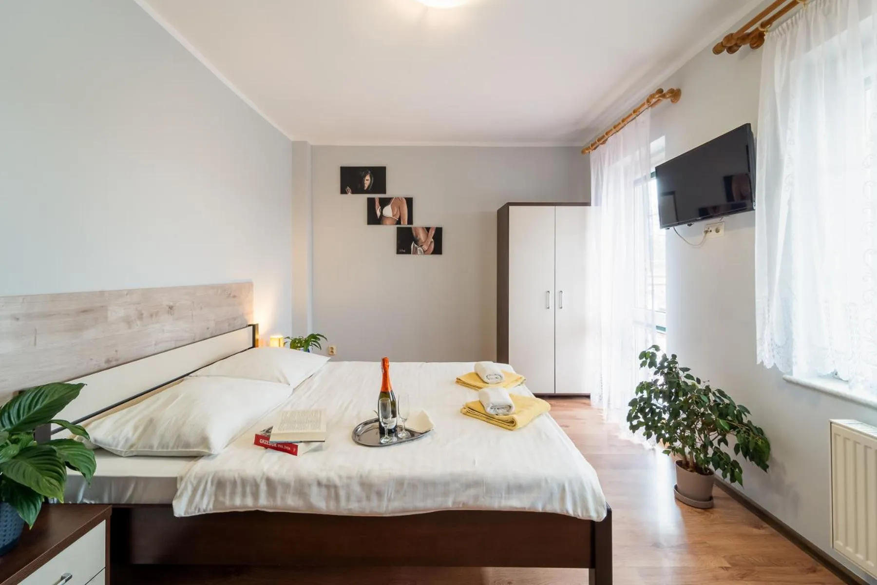 Bed in Tawerna "Cicha Przystań"