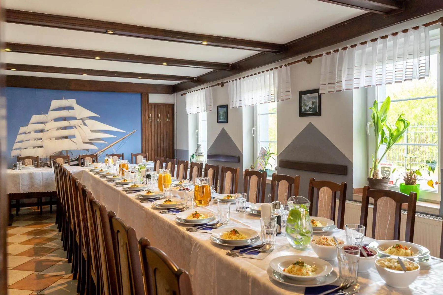 Tawerna "Cicha Przystań"