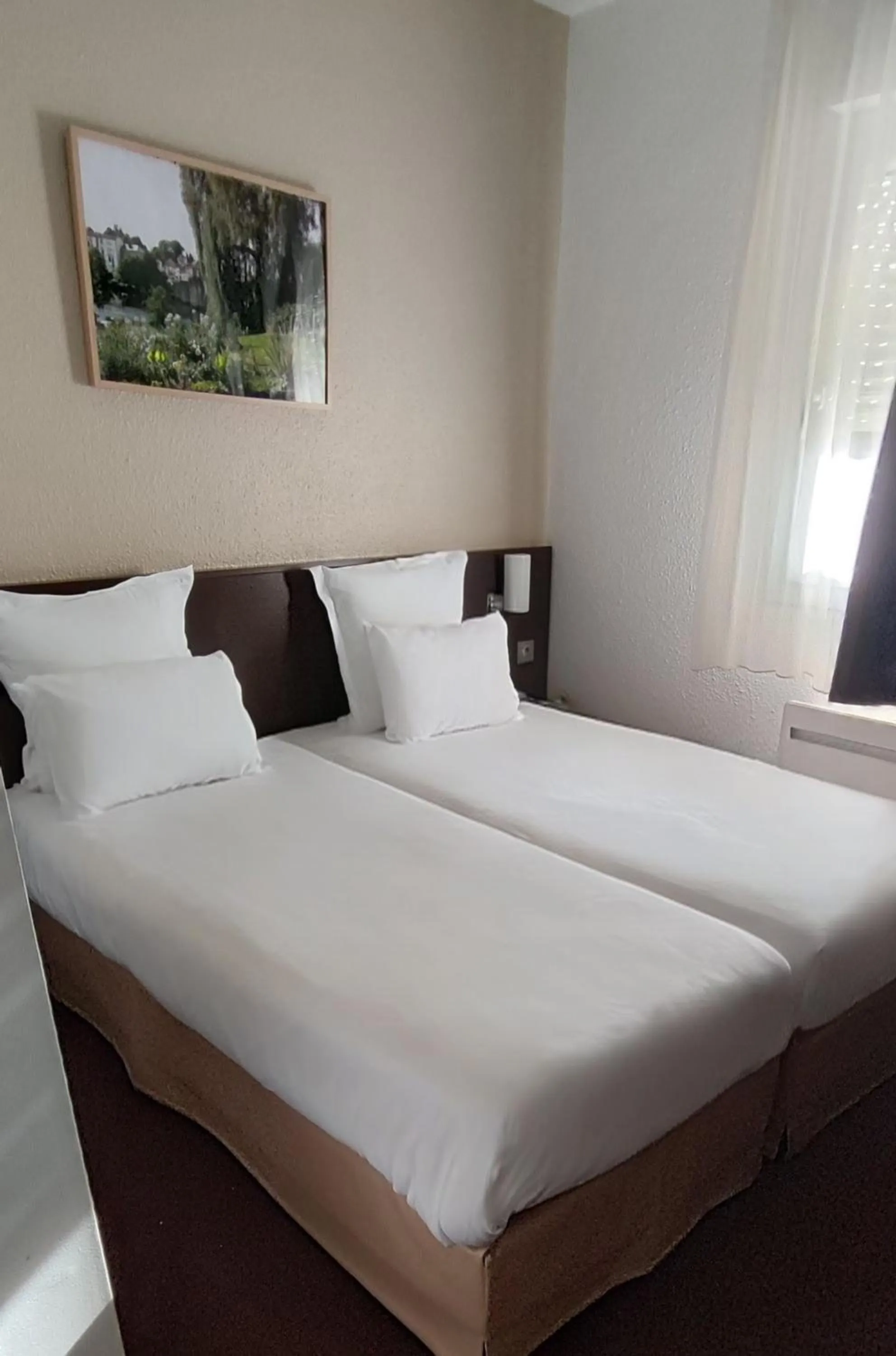 Bed in Kyriad Limoges Sud - Feytiat