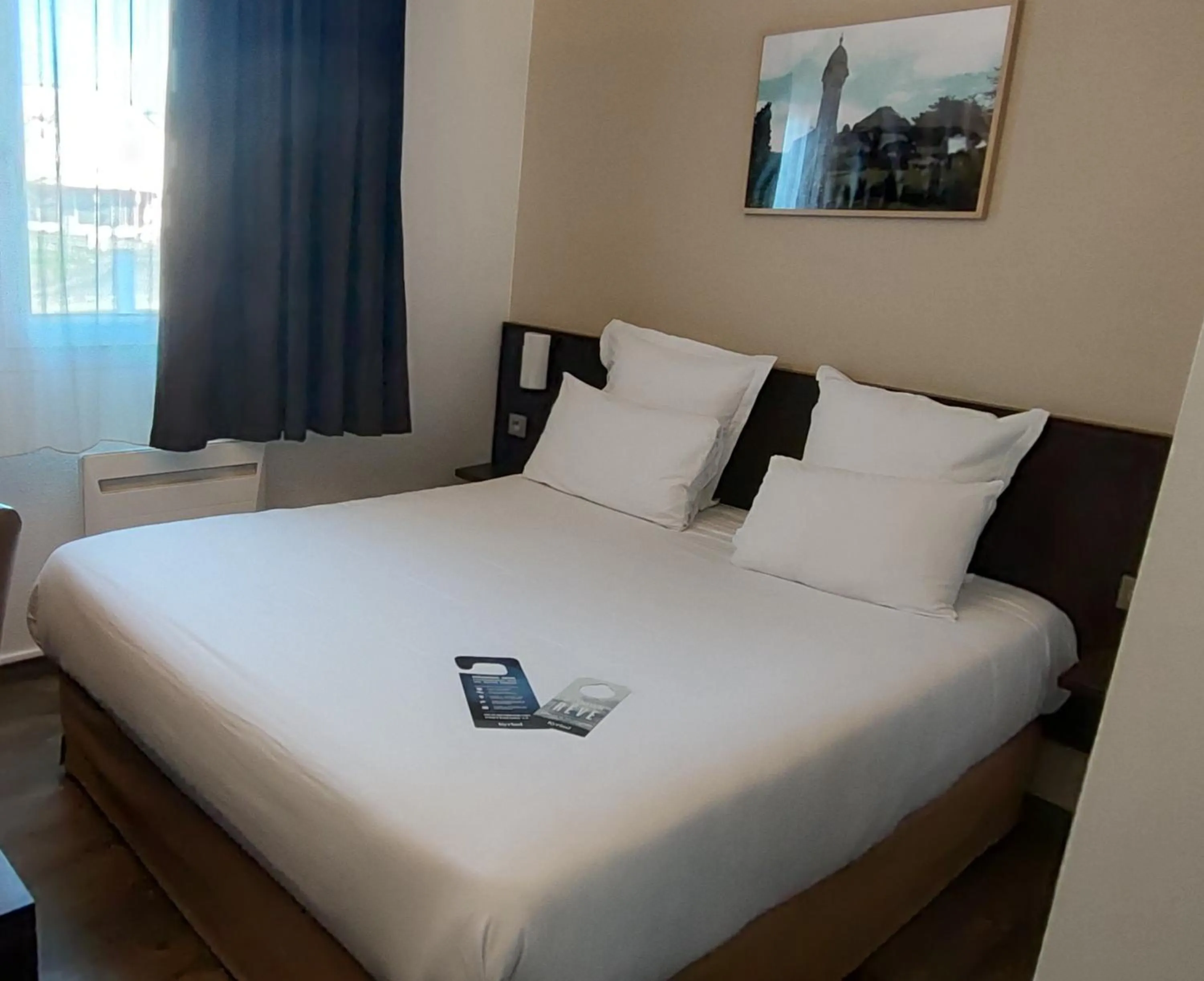 Bed in Kyriad Limoges Sud - Feytiat