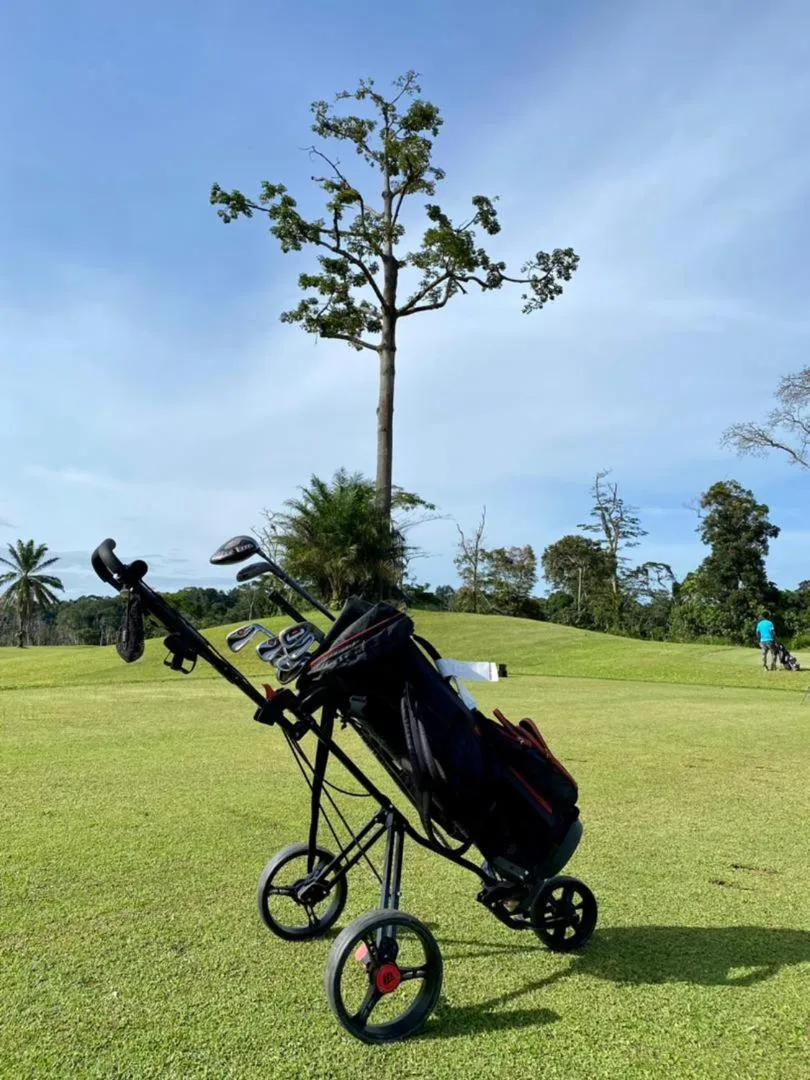 Golfcourse in Grand Hotel Djibloho