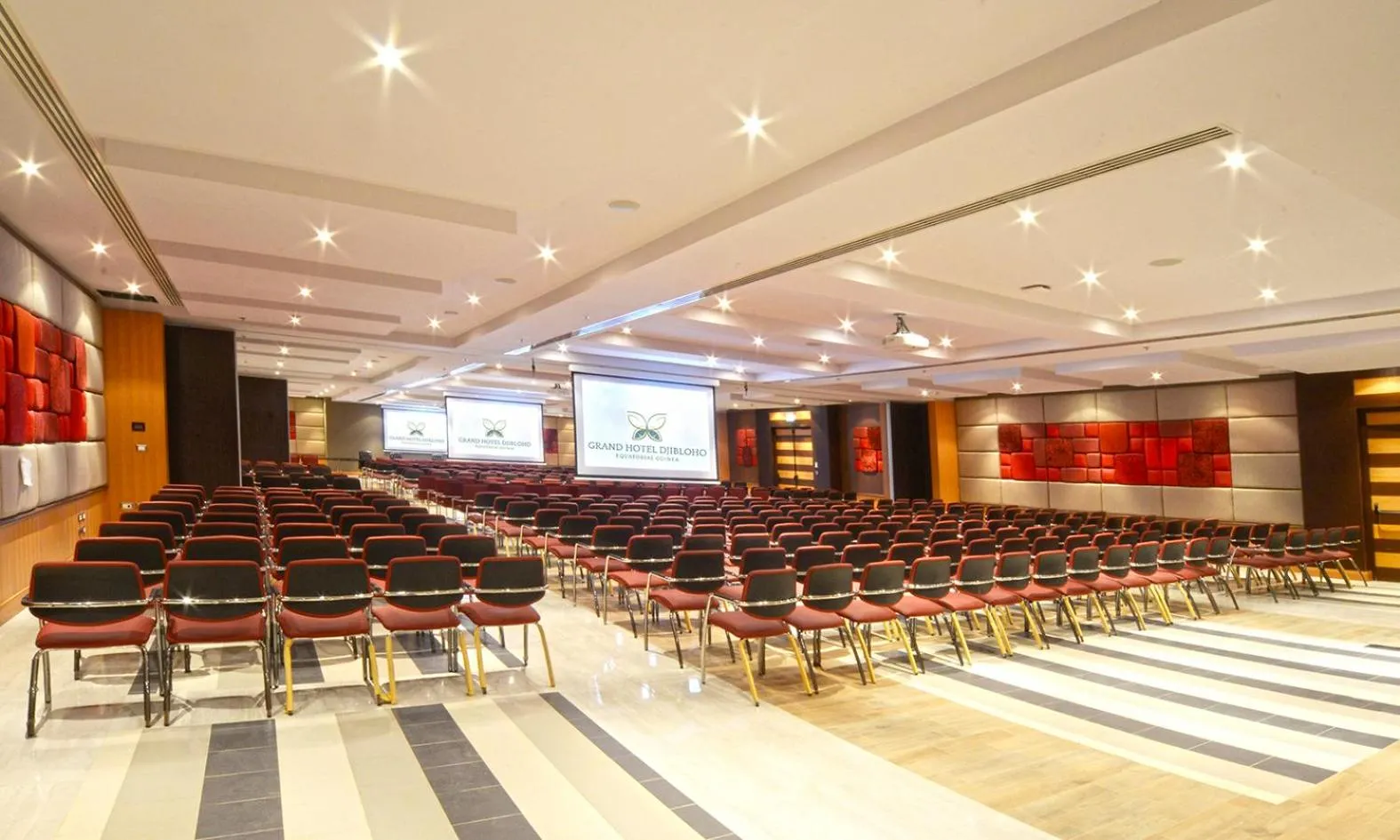 Meeting/conference room in Grand Hotel Djibloho