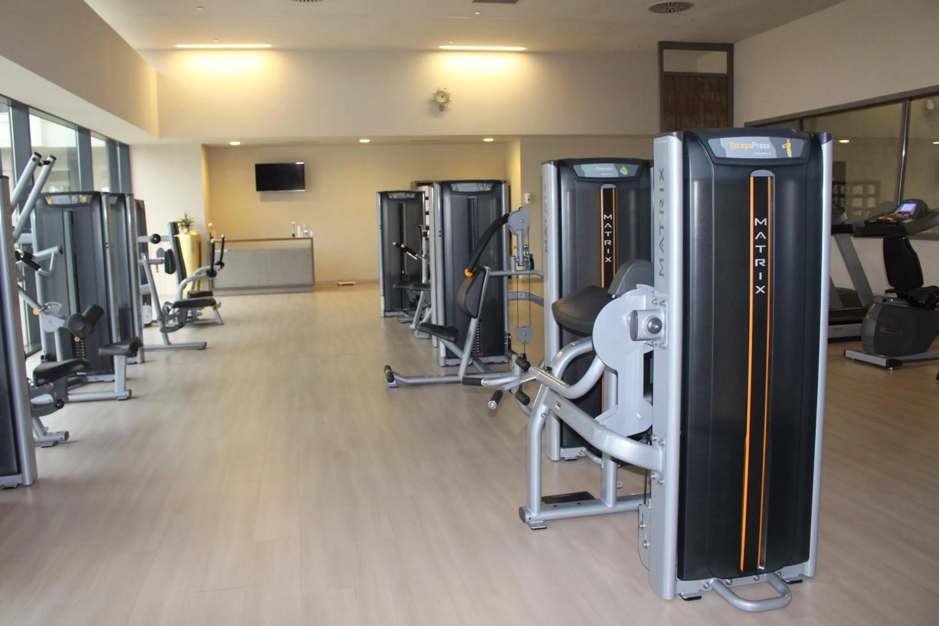 Fitness centre/facilities in Grand Hotel Djibloho